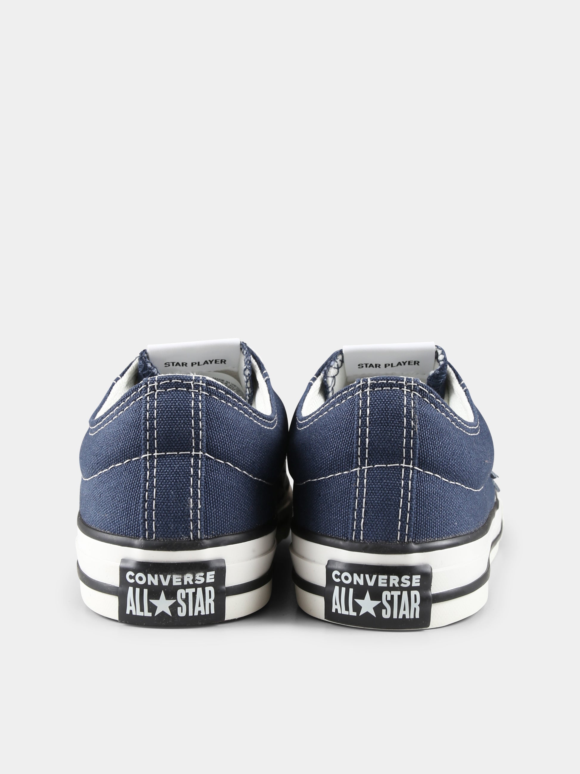 Sneakers Star Player 76 blu per bambini,Converse,A06891C FOUNDATIONAL BLUE