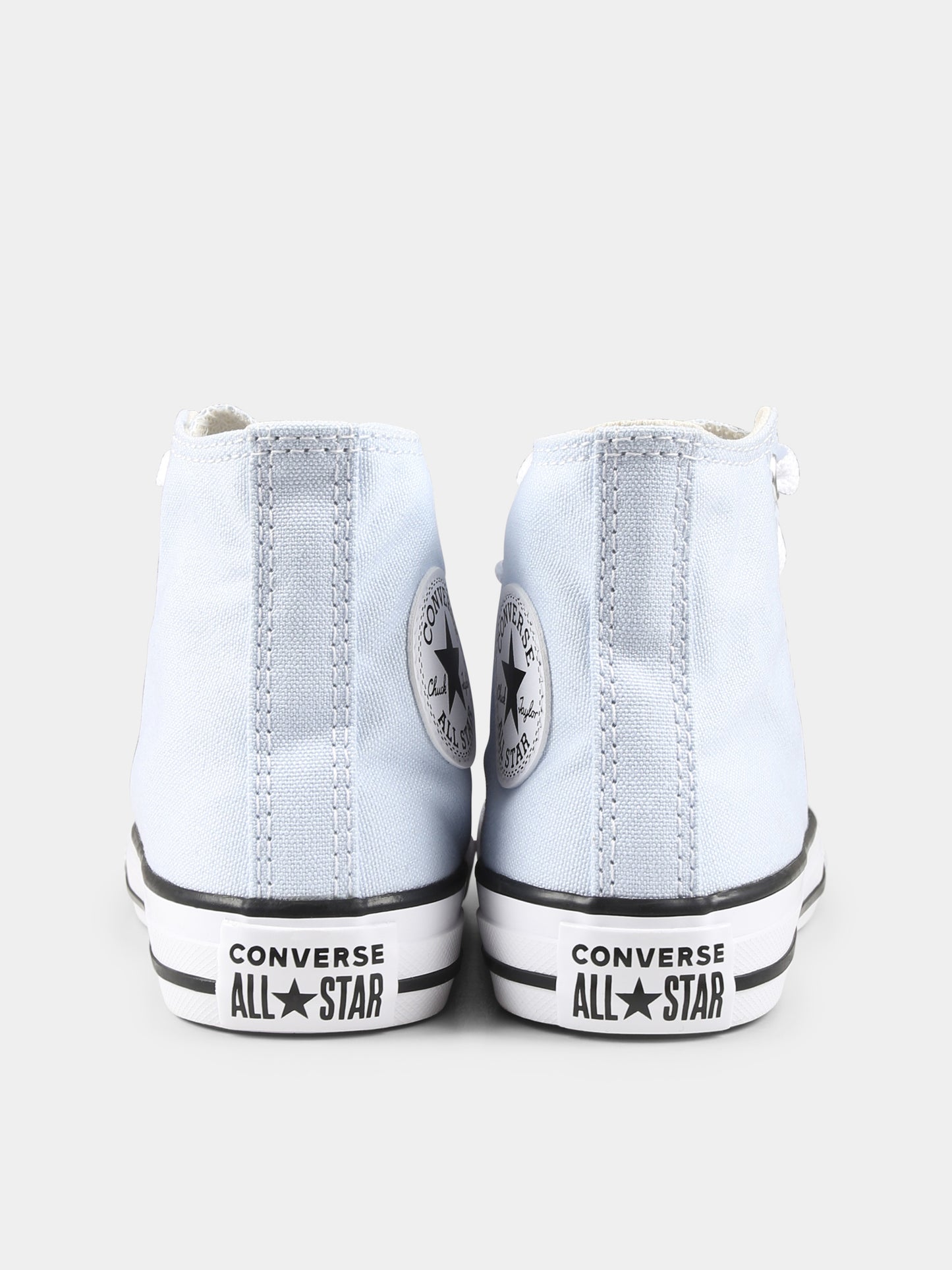Sneakers Chuck Taylor All Star celesti per bambini,Converse,A12637C BLUE SUPERMOON