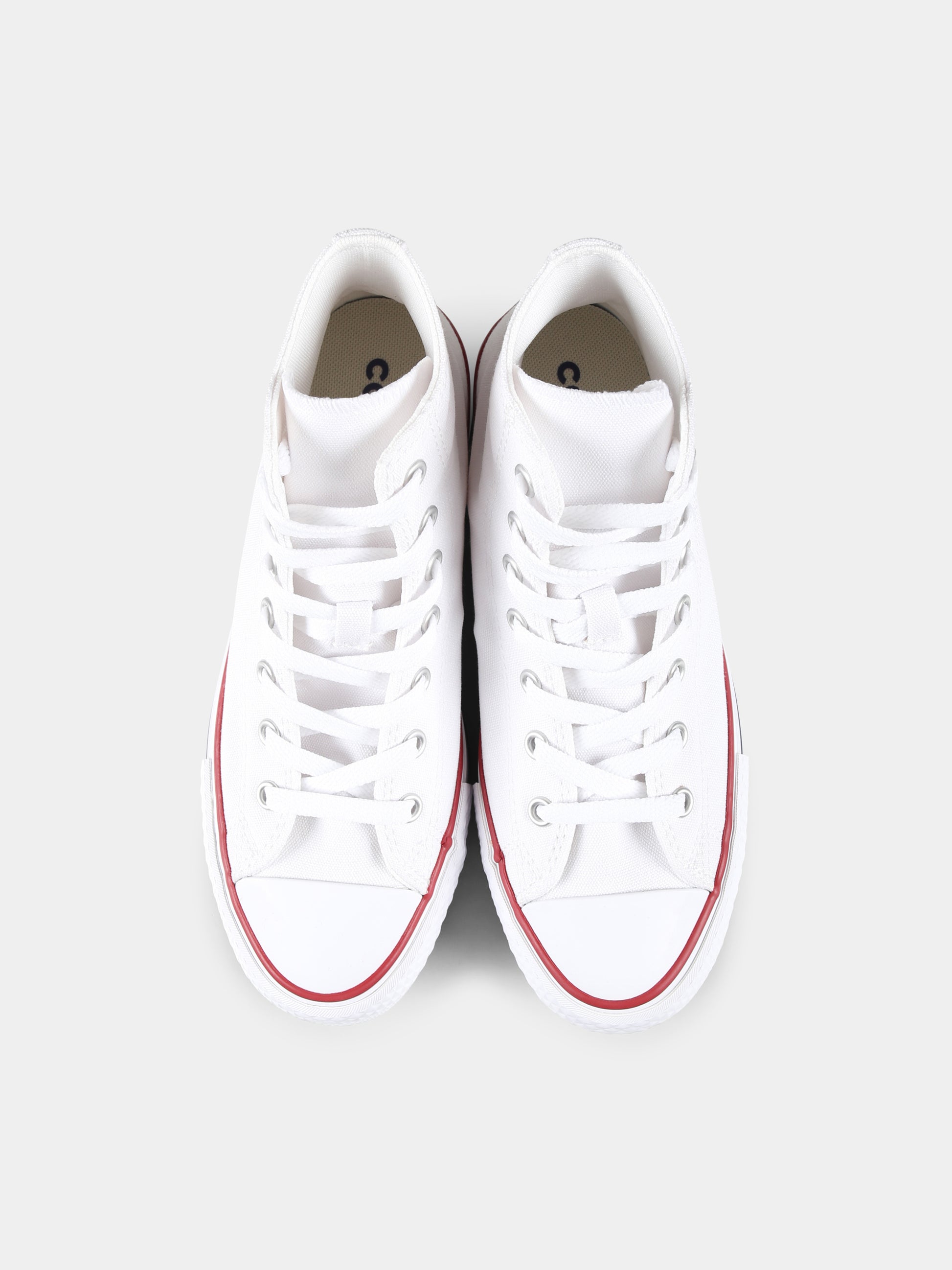 Sneakers Chuck Taylor All Star bianche per bambini,Converse,272856C BIANCO