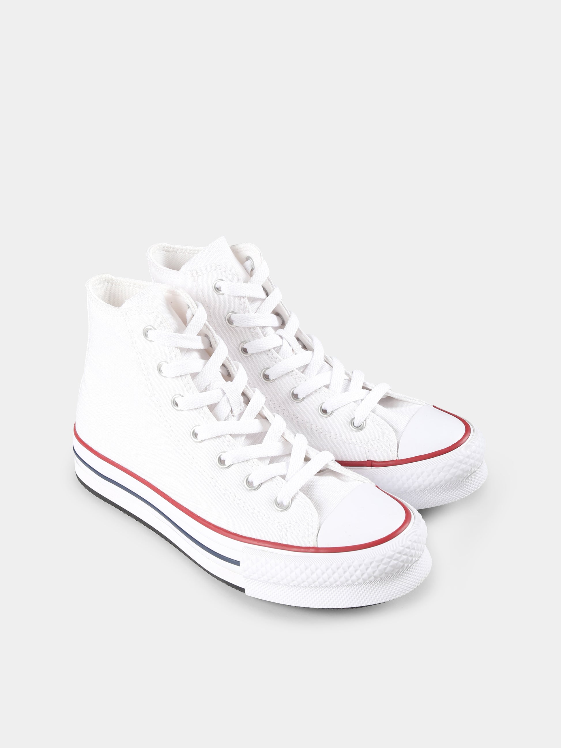 Sneakers Chuck Taylor All Star bianche per bambini,Converse,272856C BIANCO
