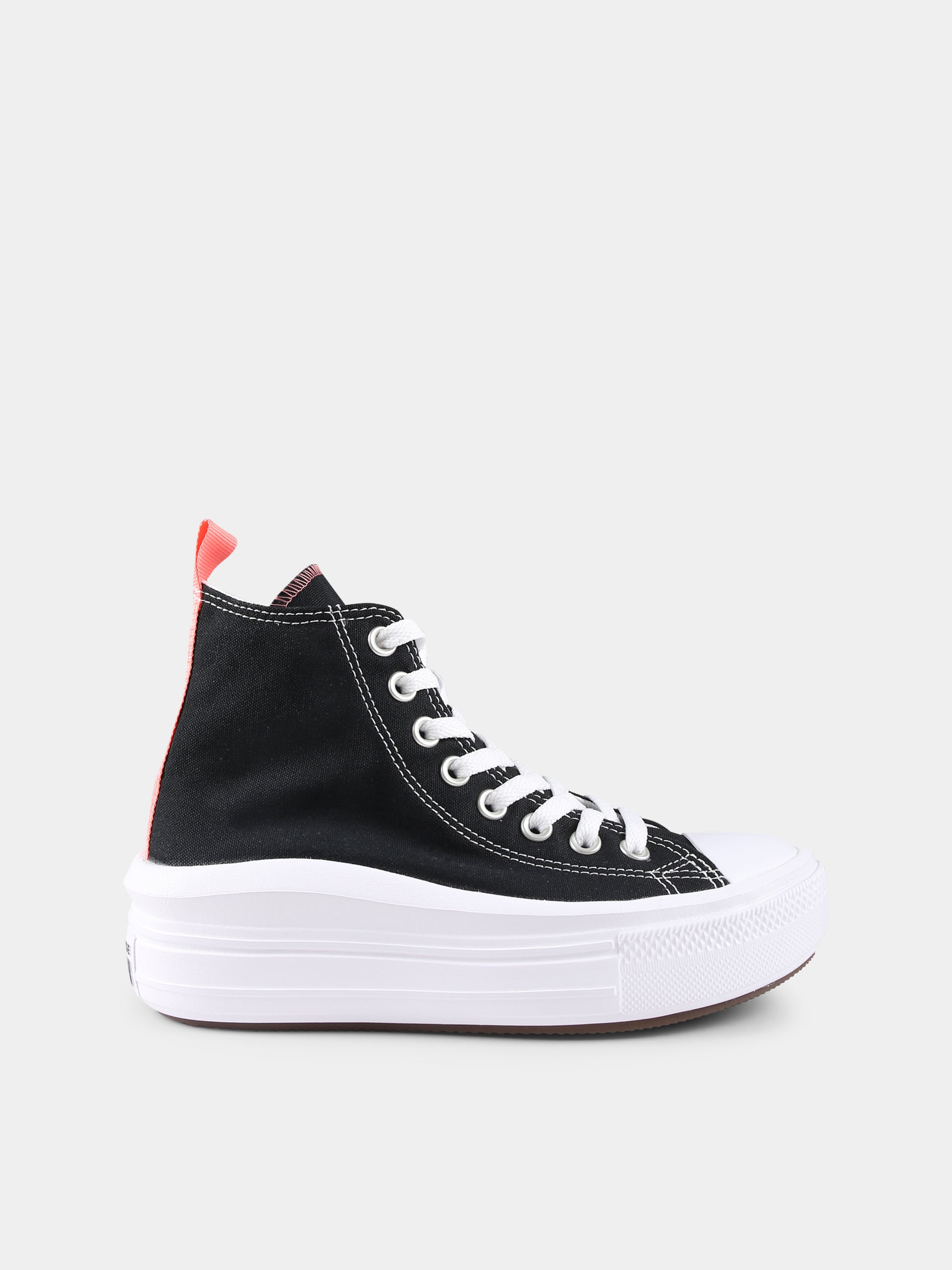Sneakers Chuck Taylor nere per bambina,Converse,371527C NERO