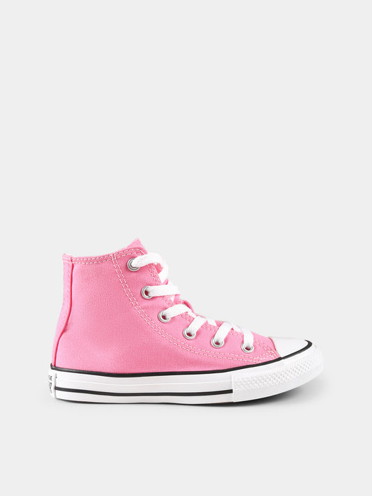 Pink sneakers for girl