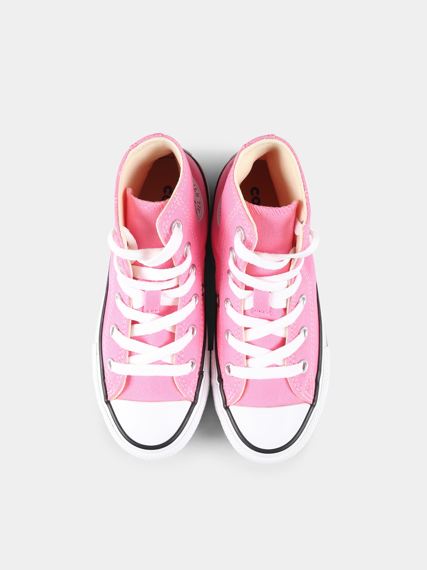 Pink sneakers for girl