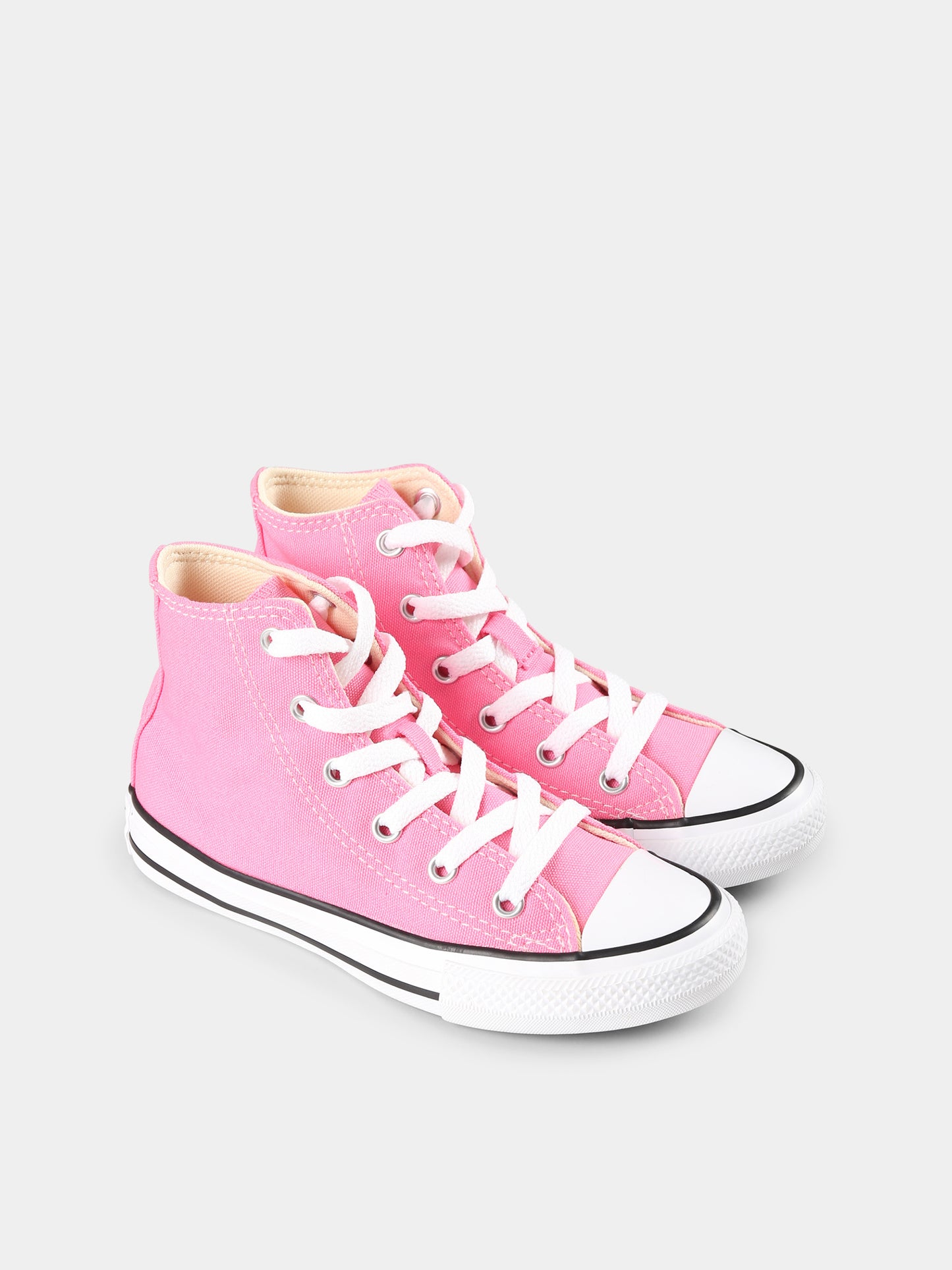 Pink sneakers for girl