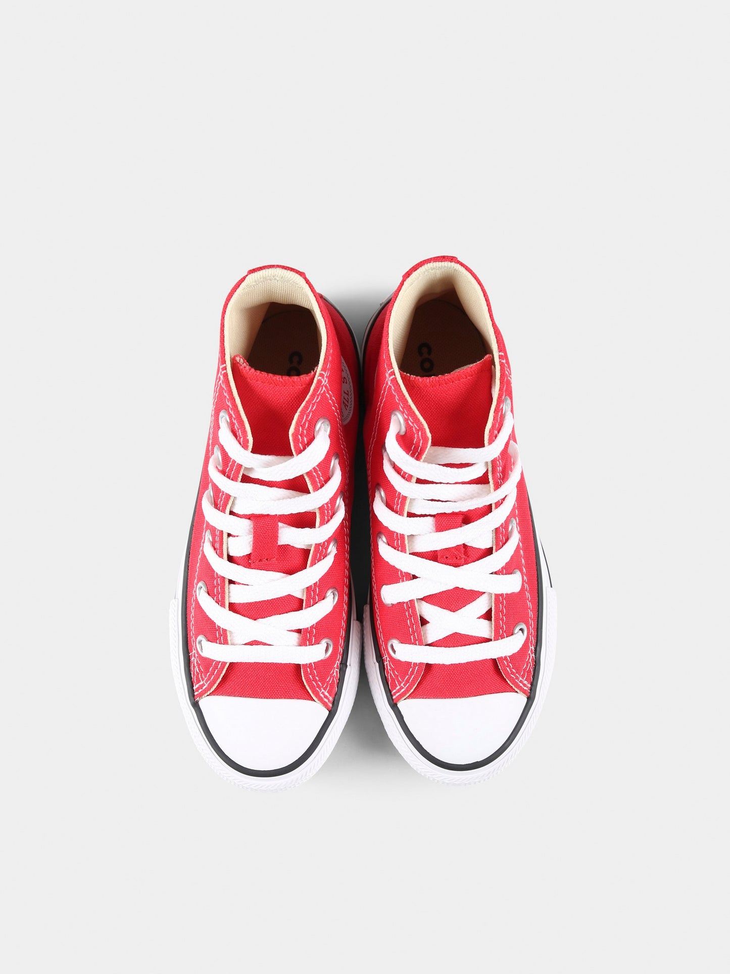Sneakers Chuck Taylor All Star rosse per bambini,Converse,3J232C ROSSO