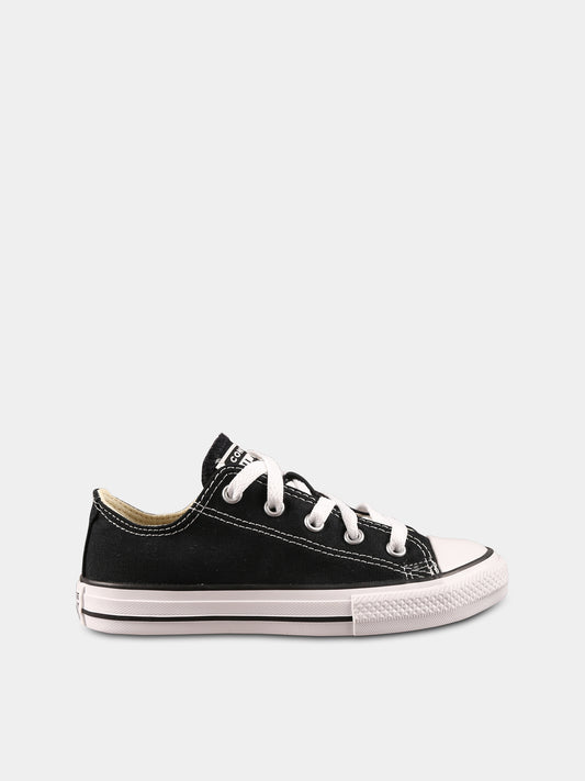 Sneakers Chuck Taylor All Star Oxford nere per bambini,Converse,3J235C NERO