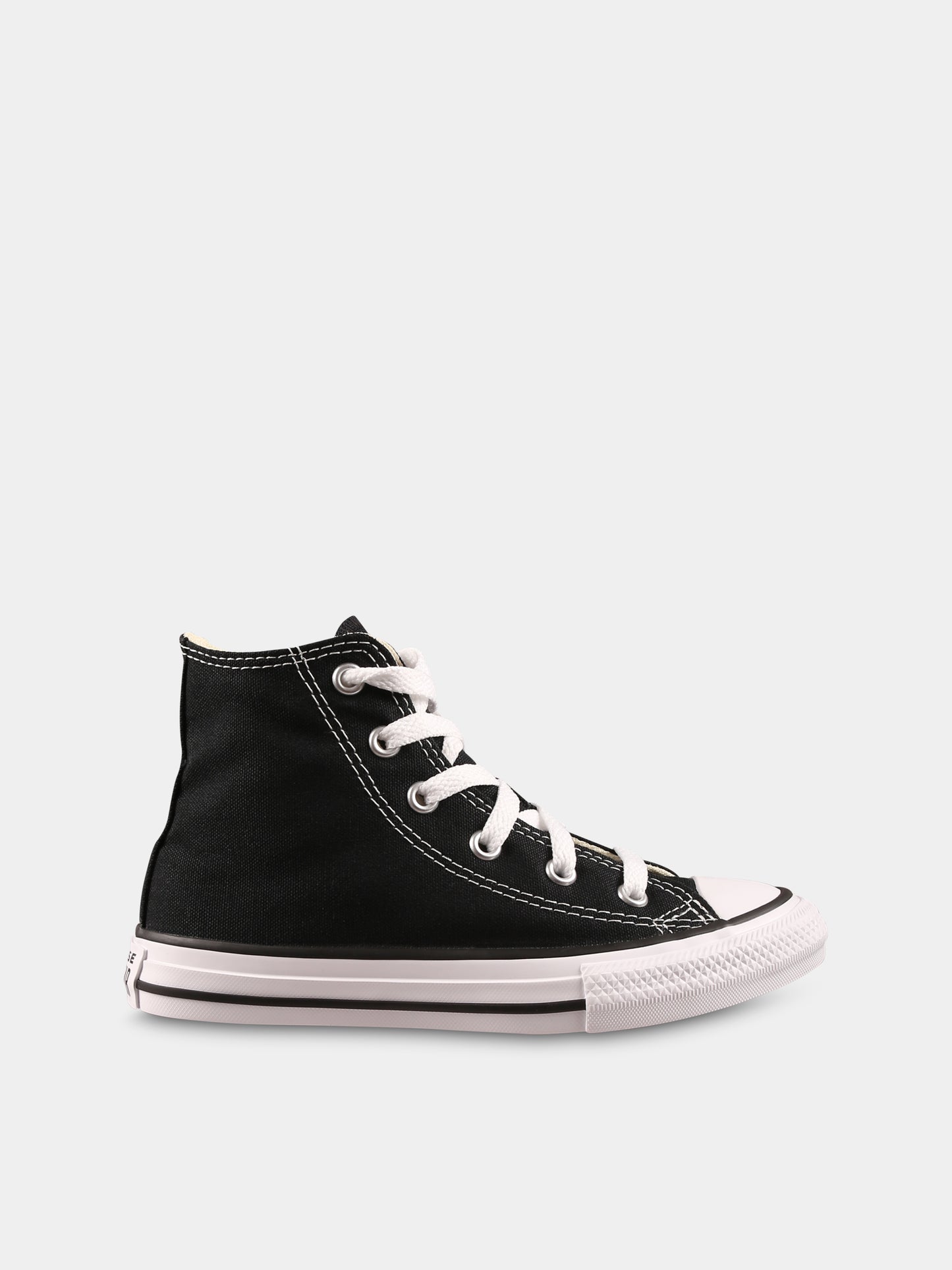 Sneakers Chuck Taylor All Star nere per neonati e bambini,Converse,7J231C NERO