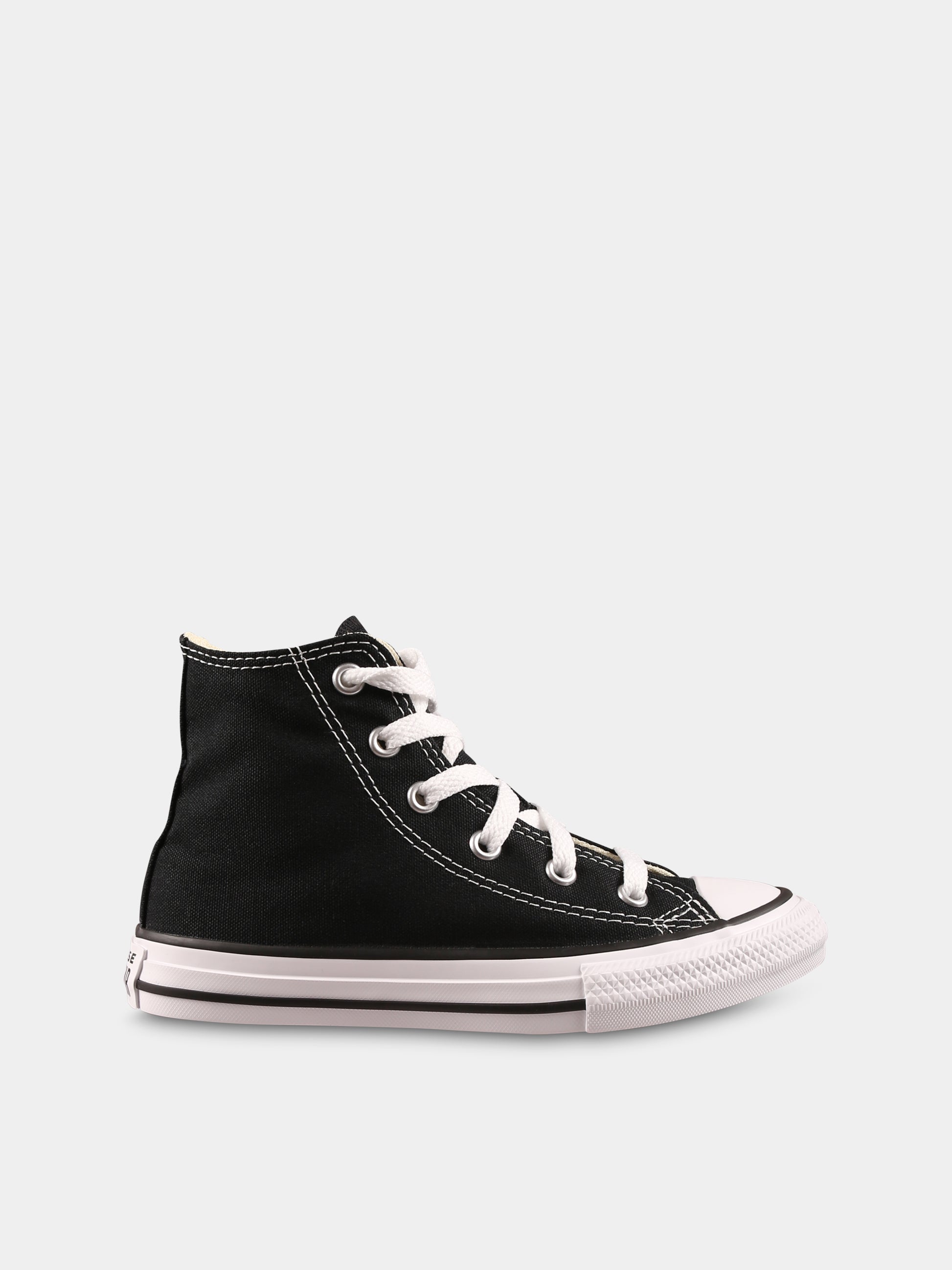 Sneakers Chuck Taylor All Star nere per neonati e bambini,Converse,7J231C NERO