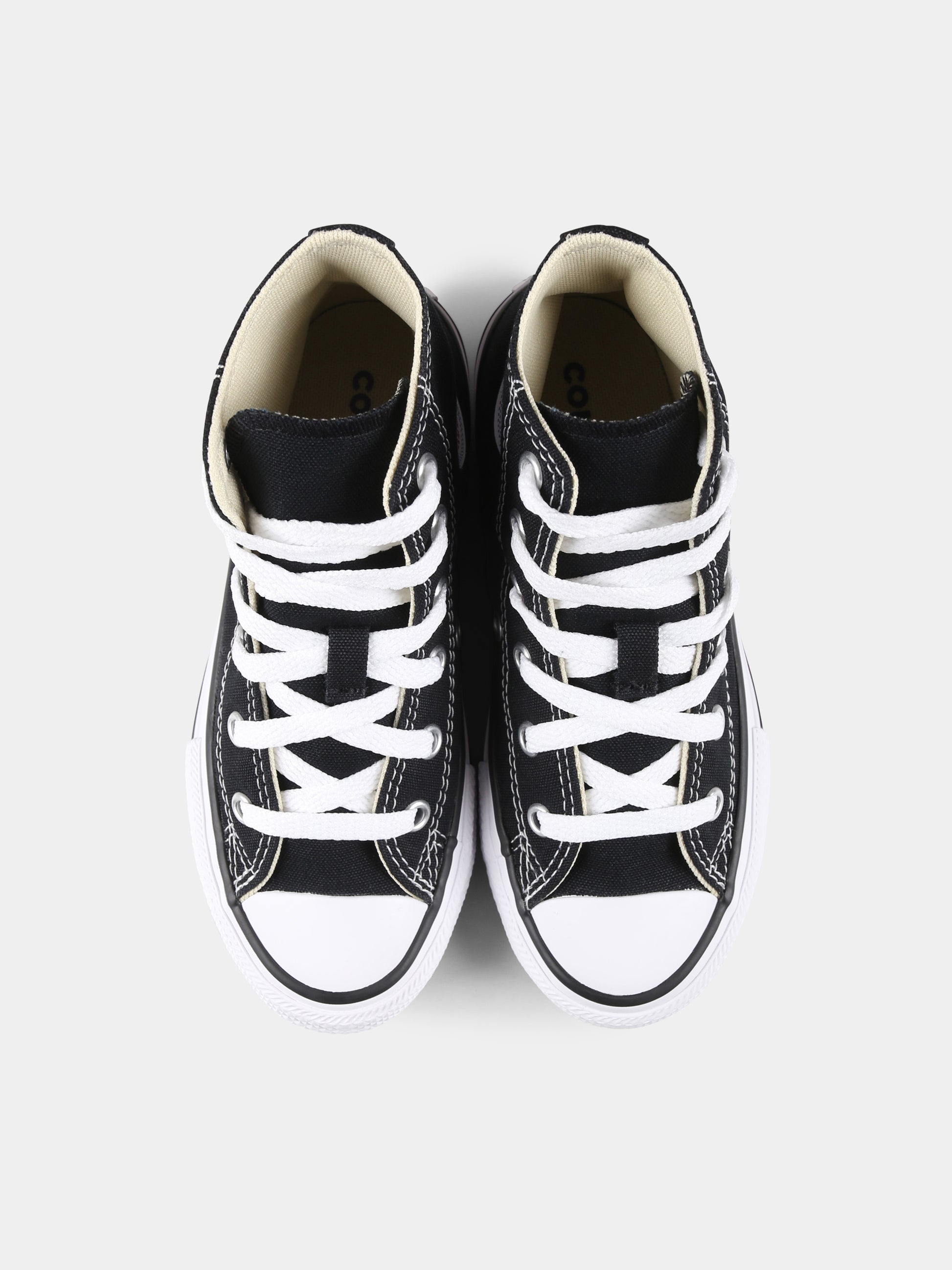 Sneakers Chuck Taylor All Star nere per neonati e bambini,Converse,7J231C NERO