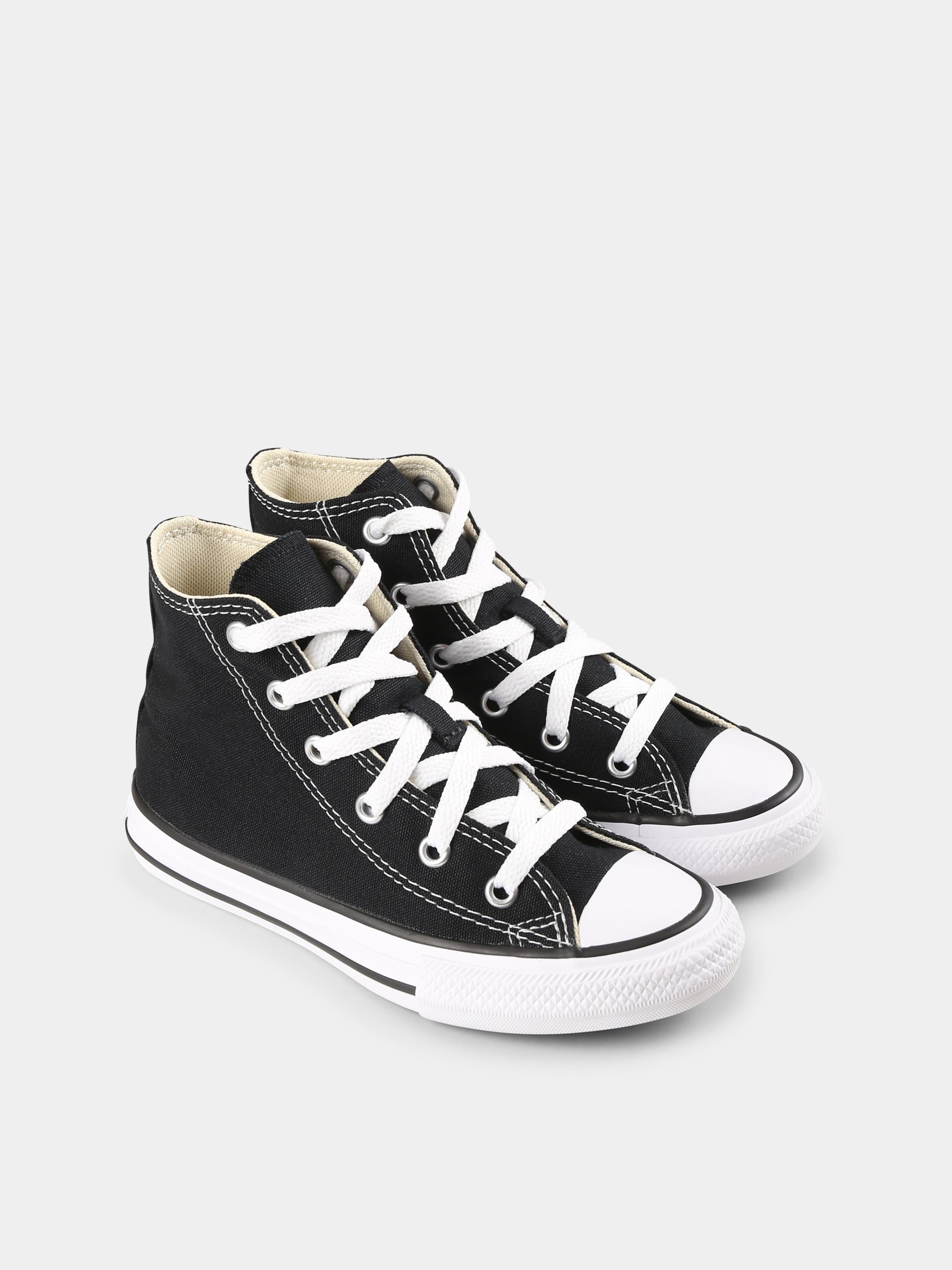 Sneakers Chuck Taylor All Star nere per neonati e bambini,Converse,7J231C NERO
