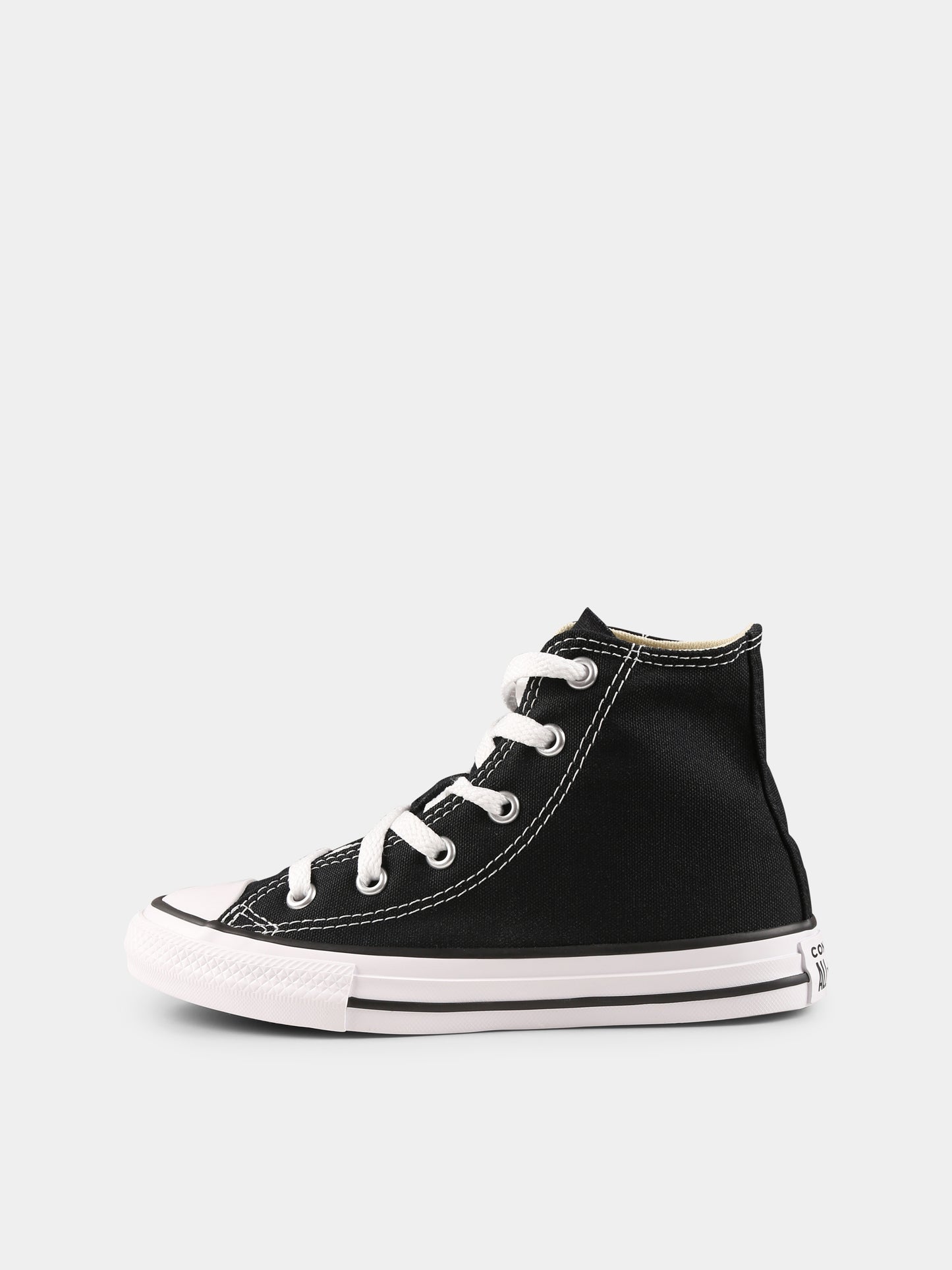 Sneakers Chuck Taylor All Star nere per neonati e bambini,Converse,7J231C NERO