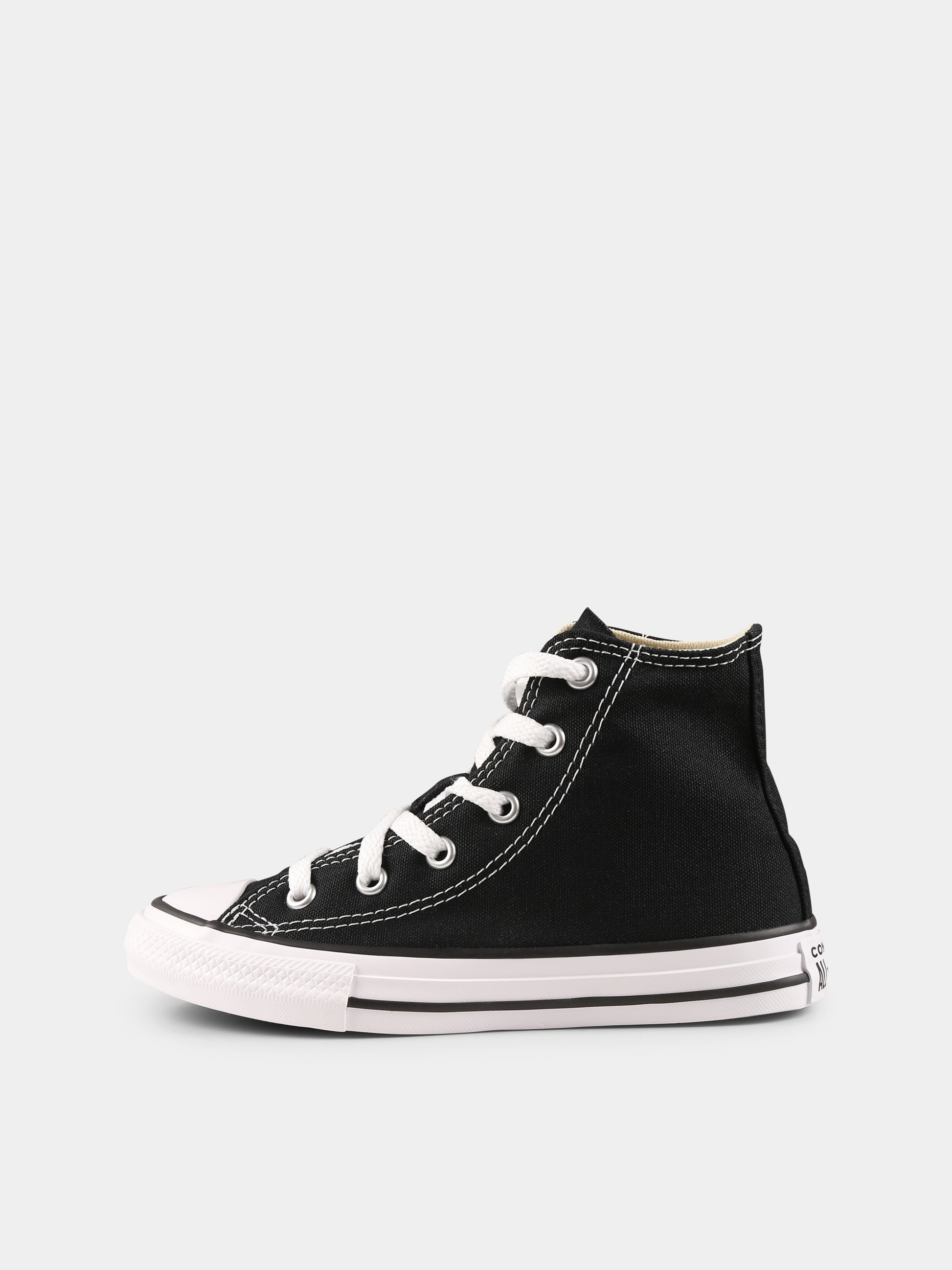Sneakers Chuck Taylor All Star nere per neonati e bambini,Converse,7J231C NERO