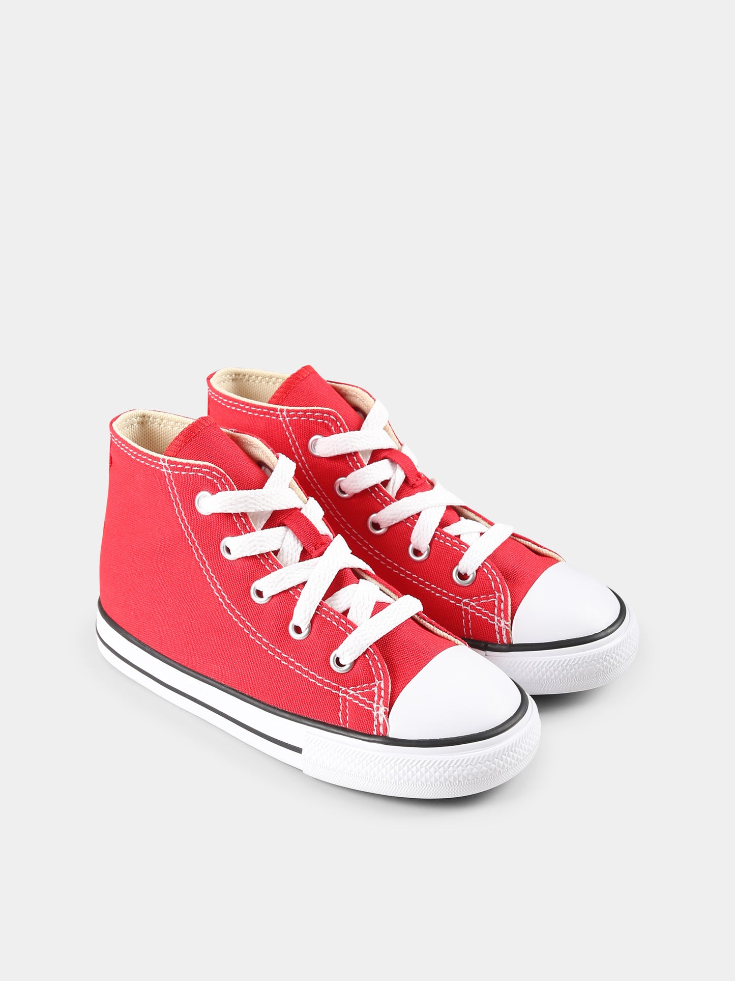 Red sneakers for babay kids and kids