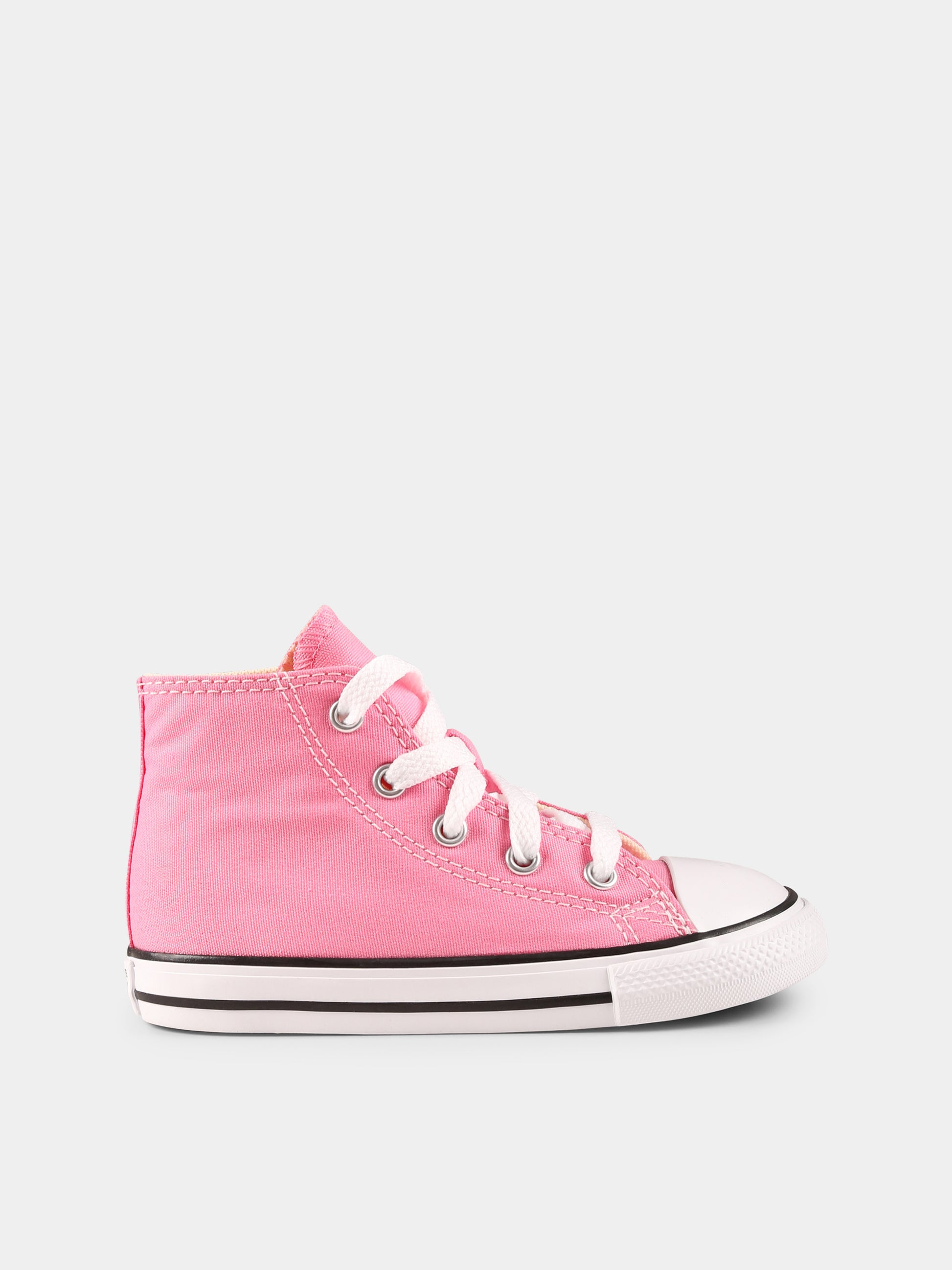 Sneakers Chuck Taylor All Star rosa per neonata e bambina,Converse,7J234C ROSA