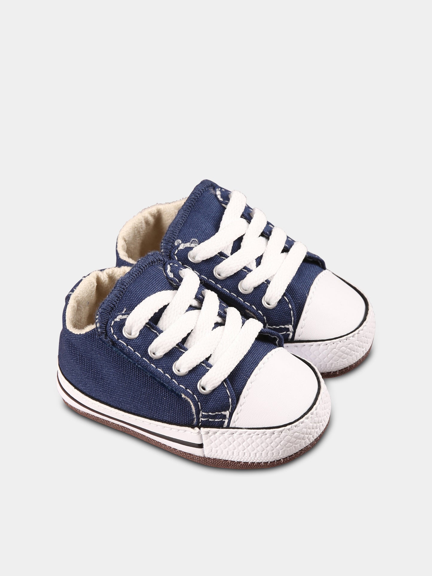 Sneakers Chuck Taylor All Star Cribster blu per neonati,Converse,865158C NAVY