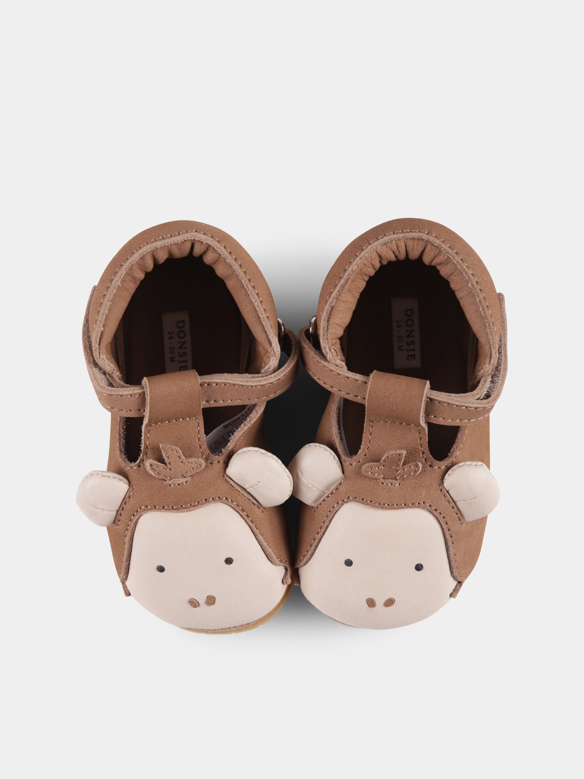 Occhi di bue marroni per neonati con scimmia,Donsje,1003012 NL127