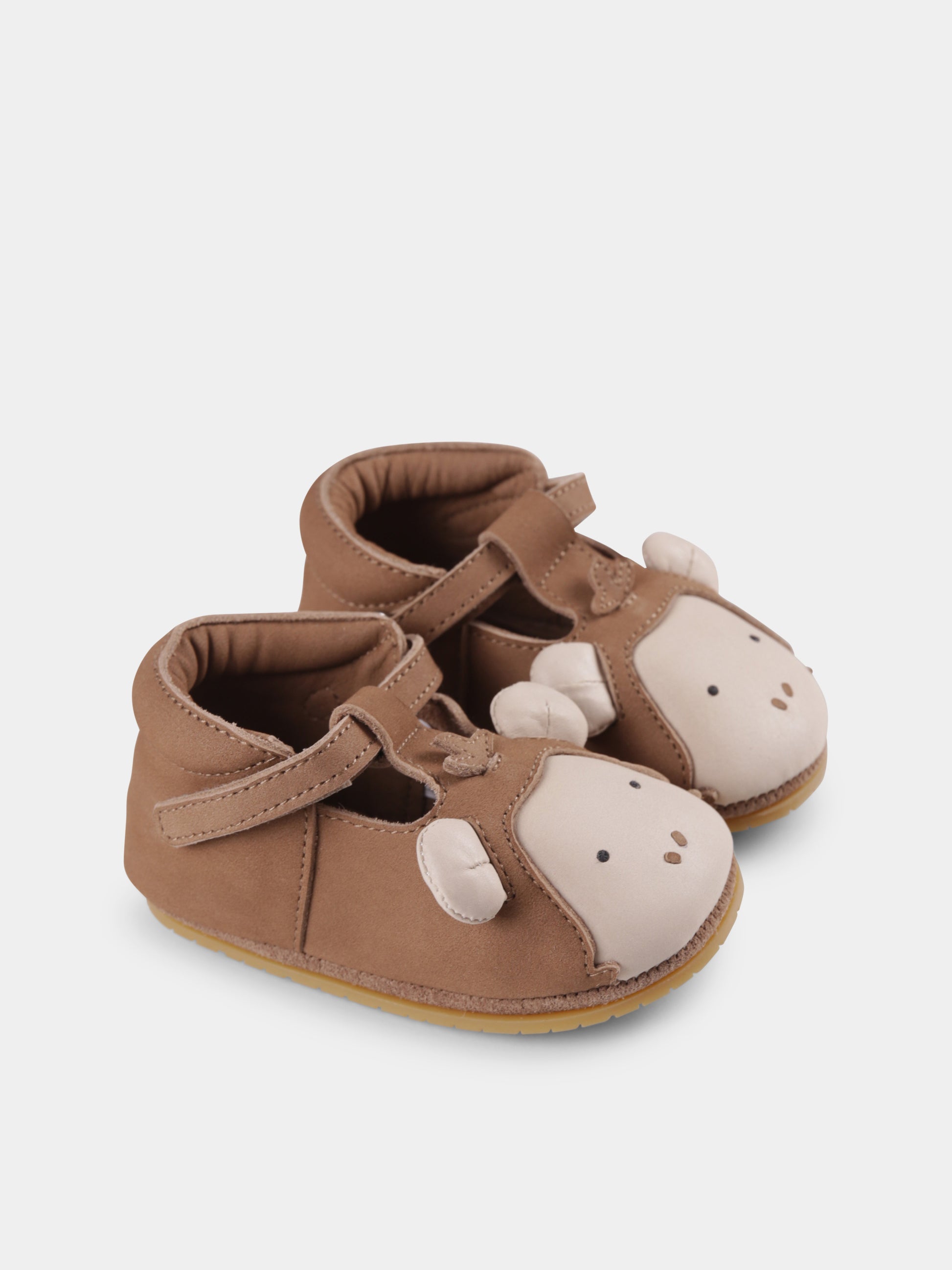 Occhi di bue marroni per neonati con scimmia,Donsje,1003012 NL127