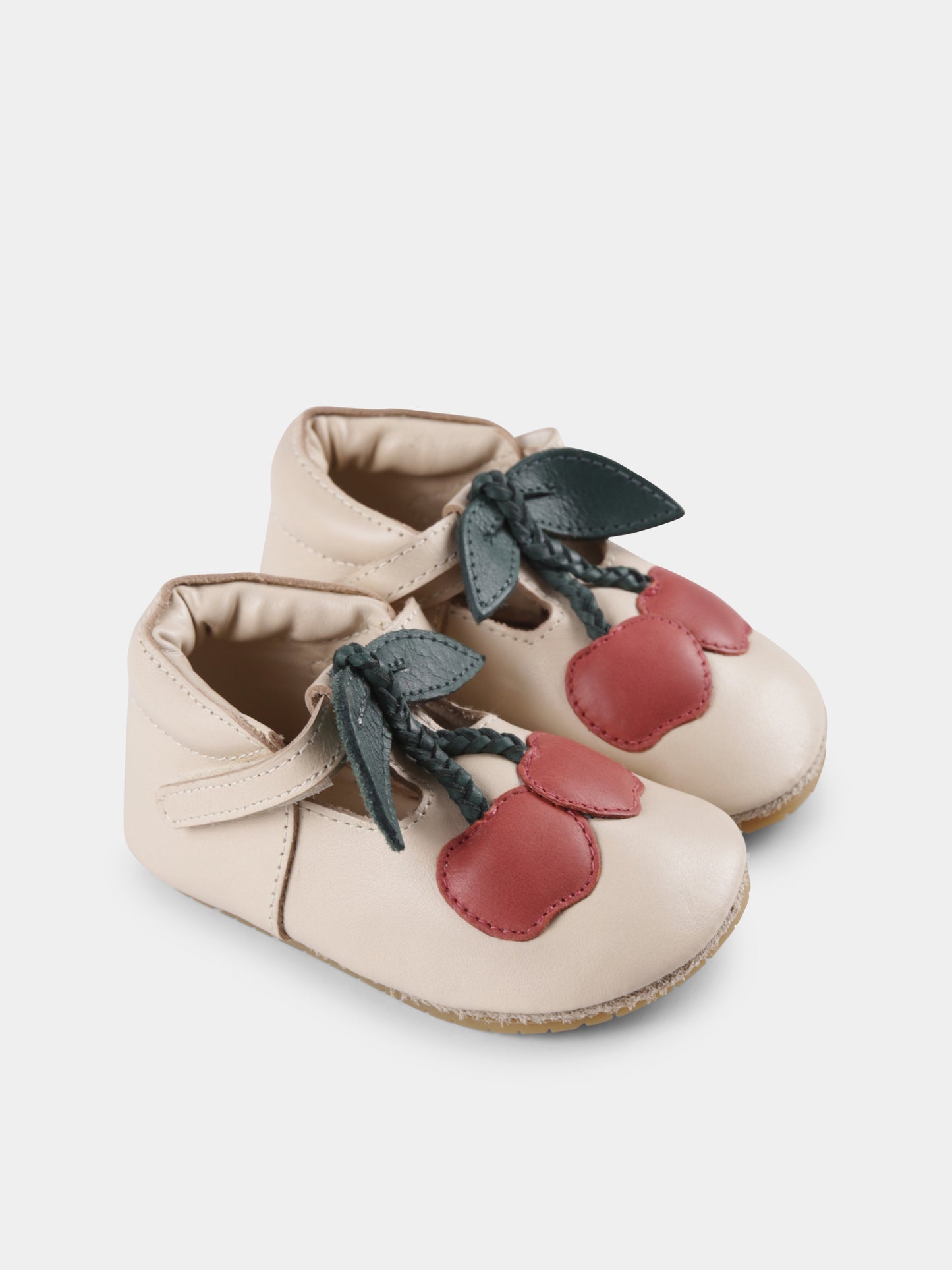 Occhi di bue rosa per neonata con ciliegie,Donsje,1005015 LE173