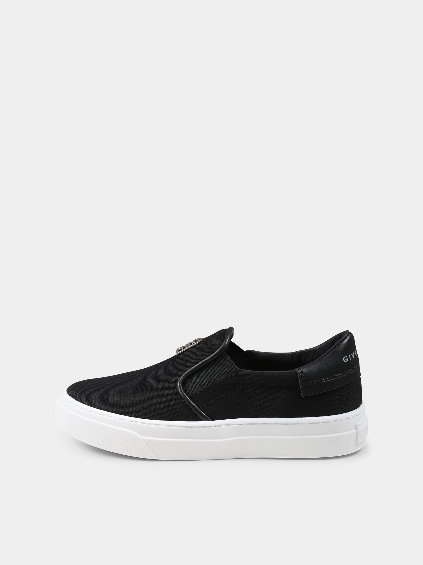 Sneakers nere per bambini con motivo 4G,Givenchy Kids,H30672 09B