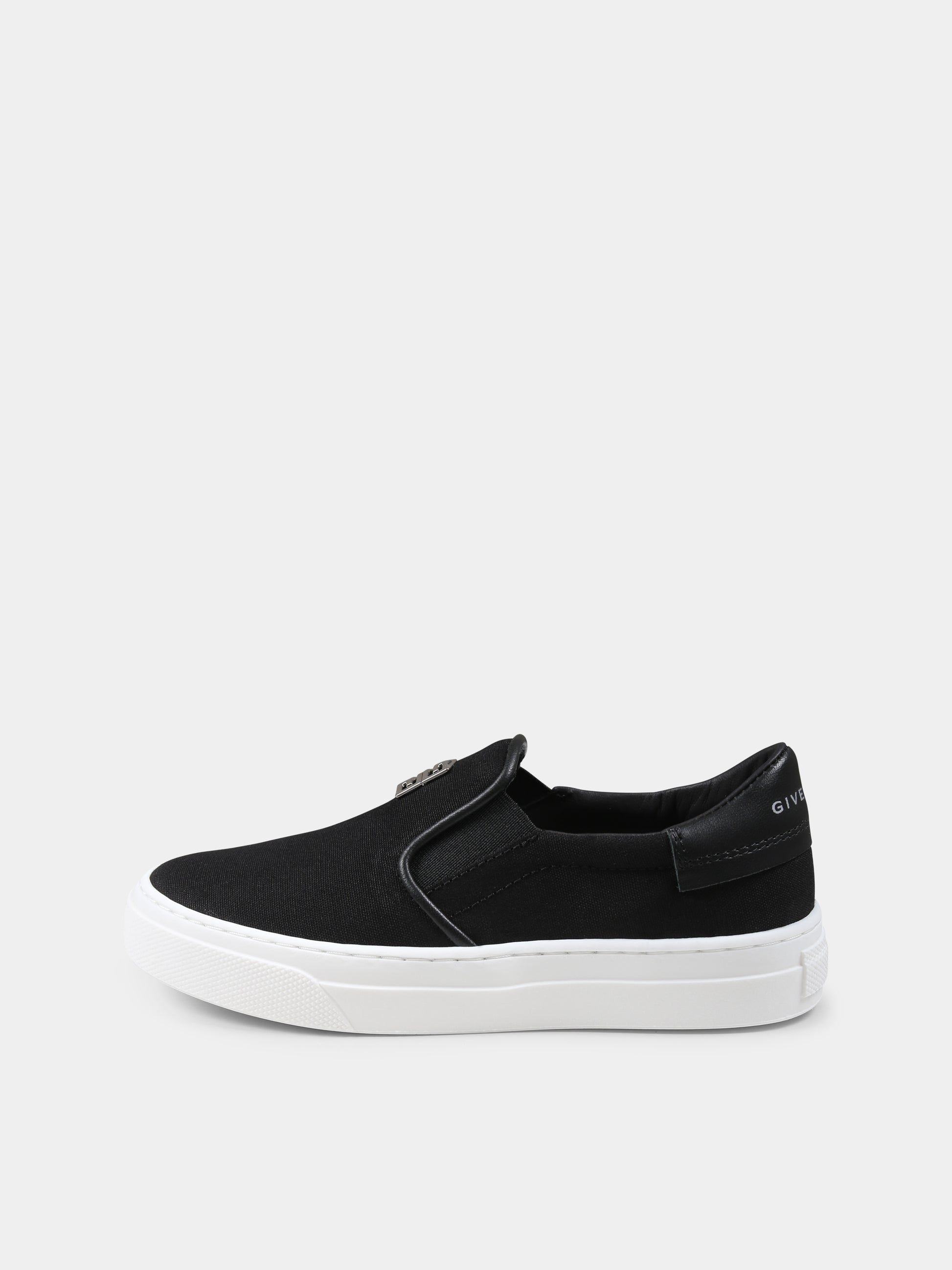 Sneakers nere per bambini con motivo 4G,Givenchy Kids,H30672 09B