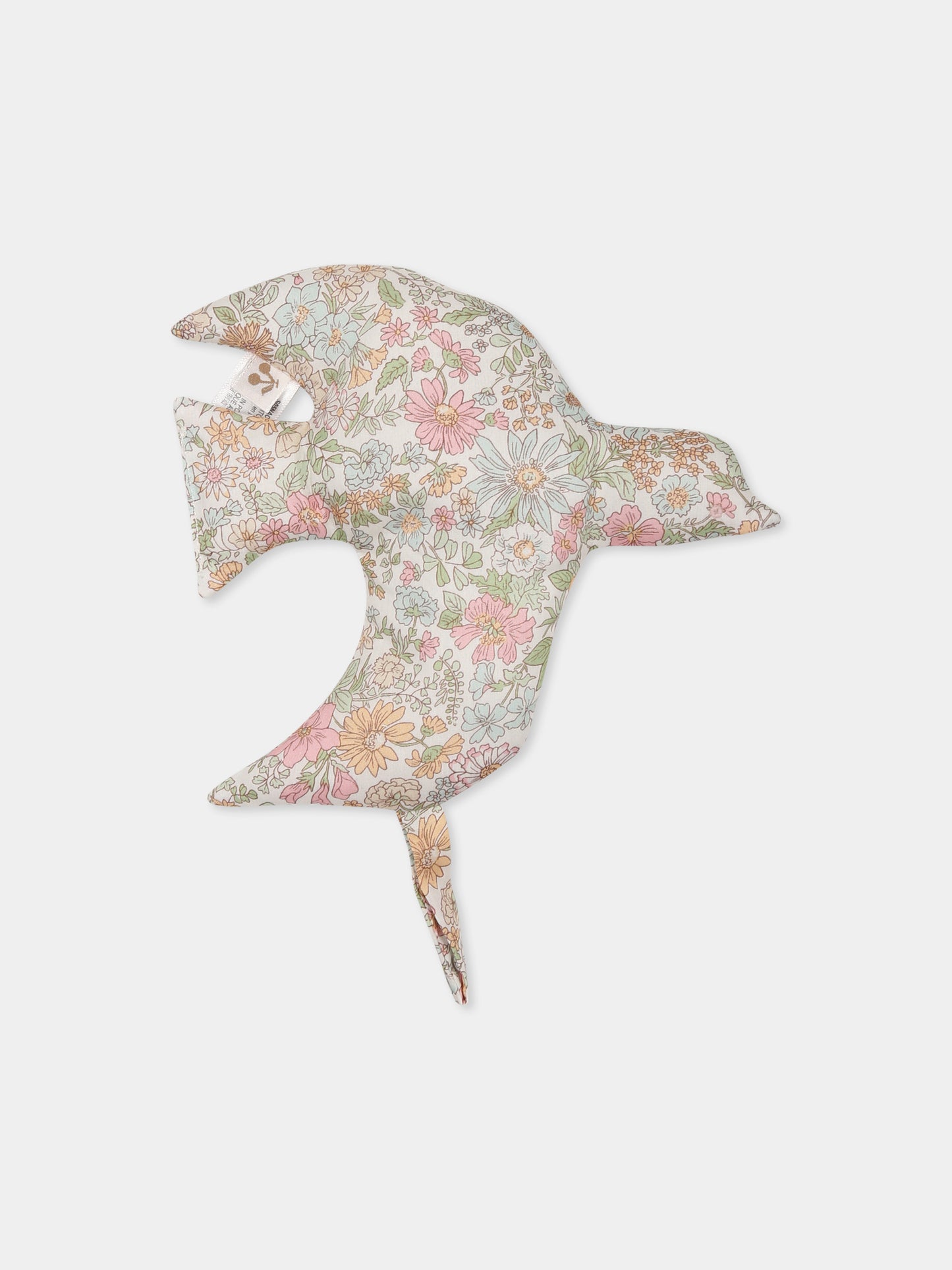 Ivory cotton birth suit for baby girl