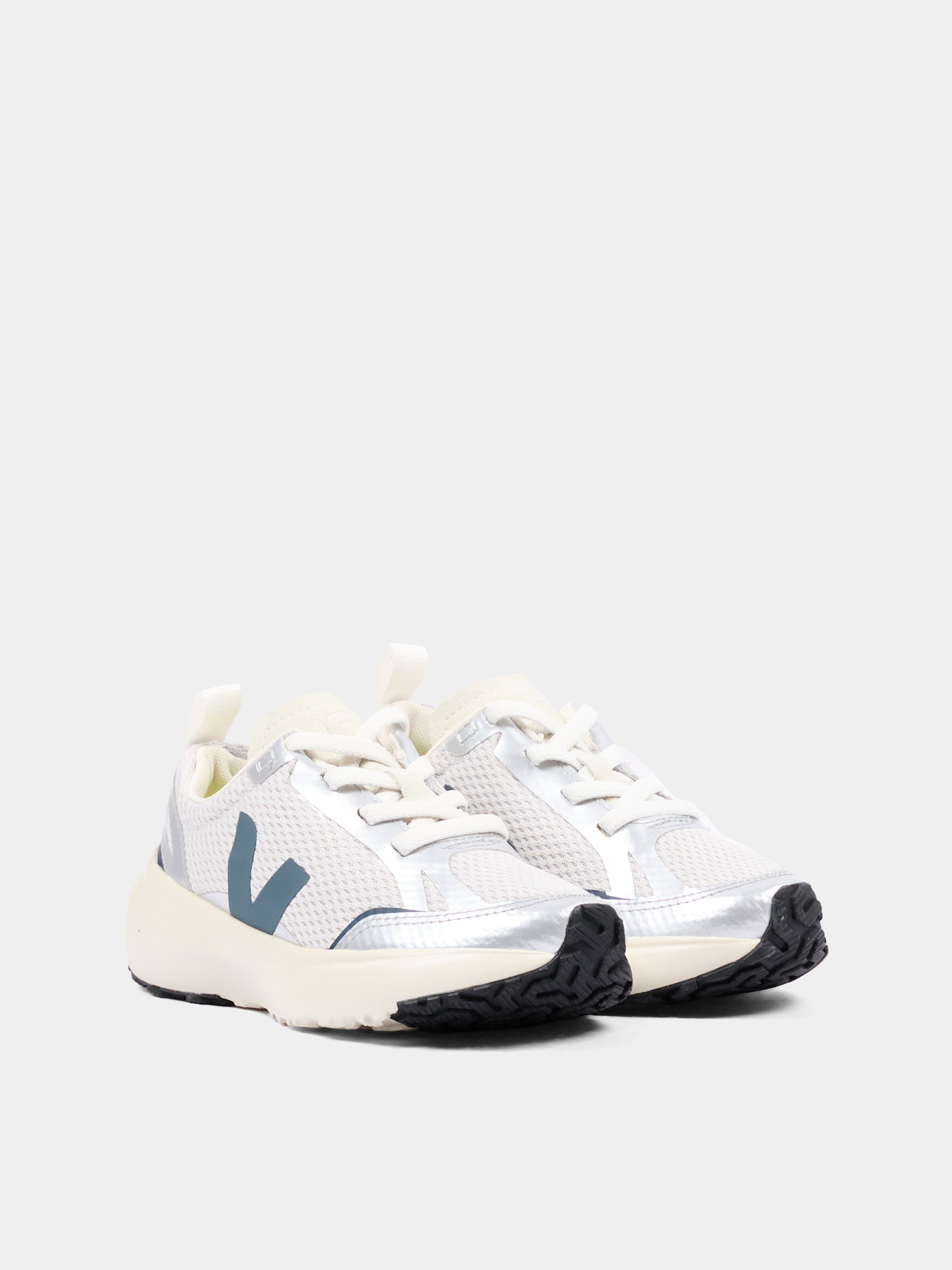 Sneakers grigie per bambino,Veja,YL1820623C