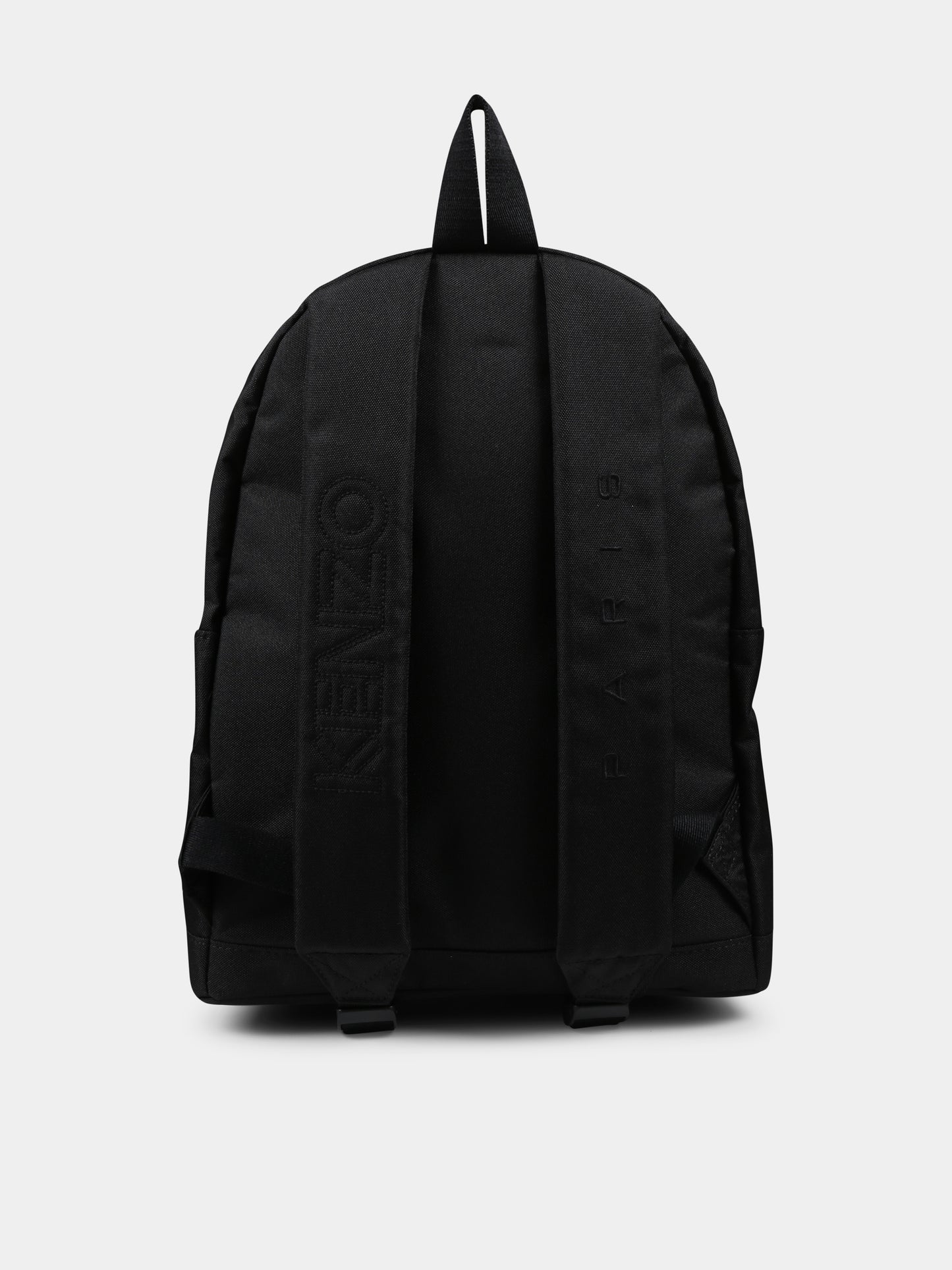 Black backpack for kids with Lucky Tiger
