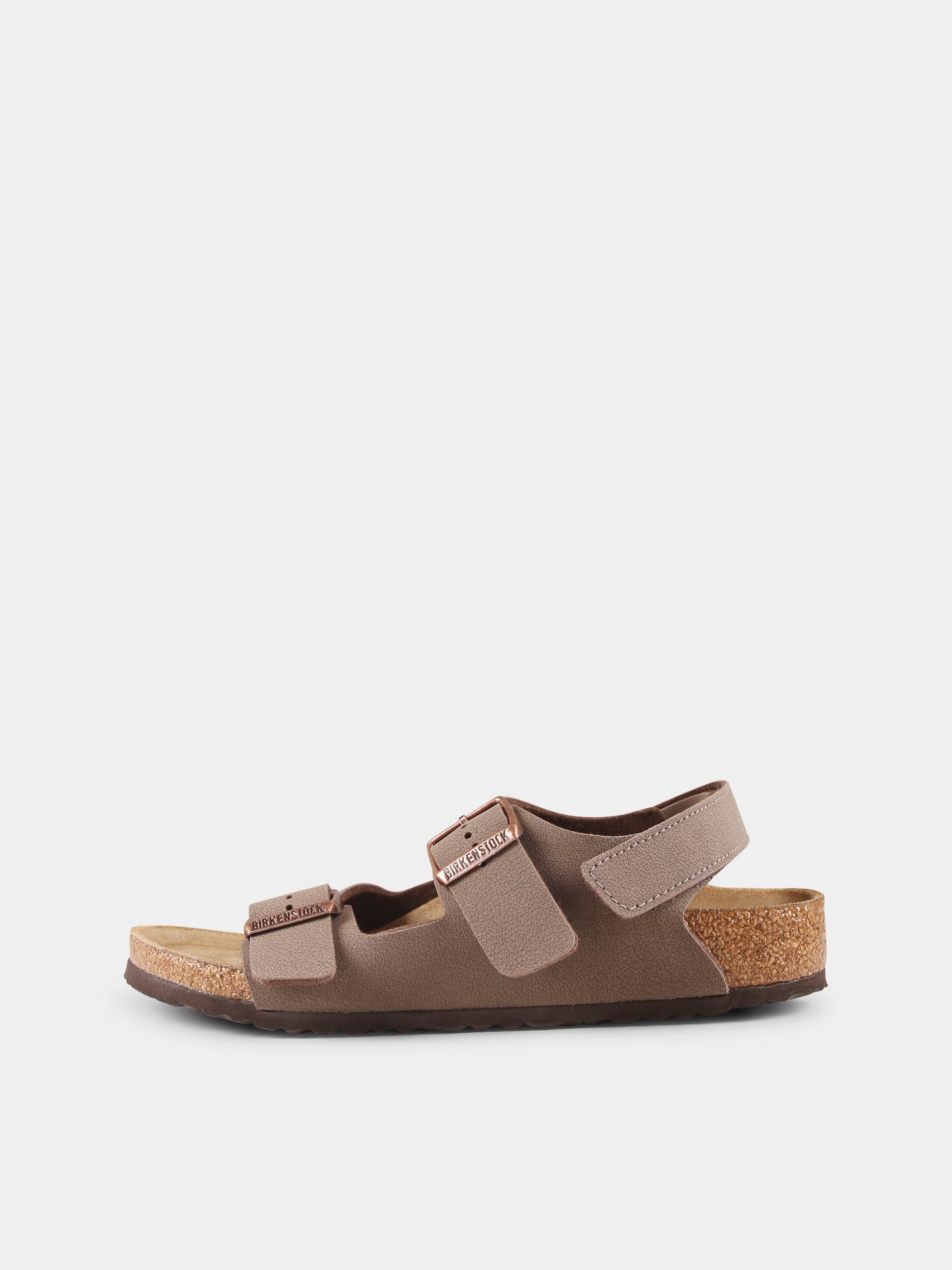 Sandali MIlano marroni per bambino,Birkenstock,1029474 MILANO