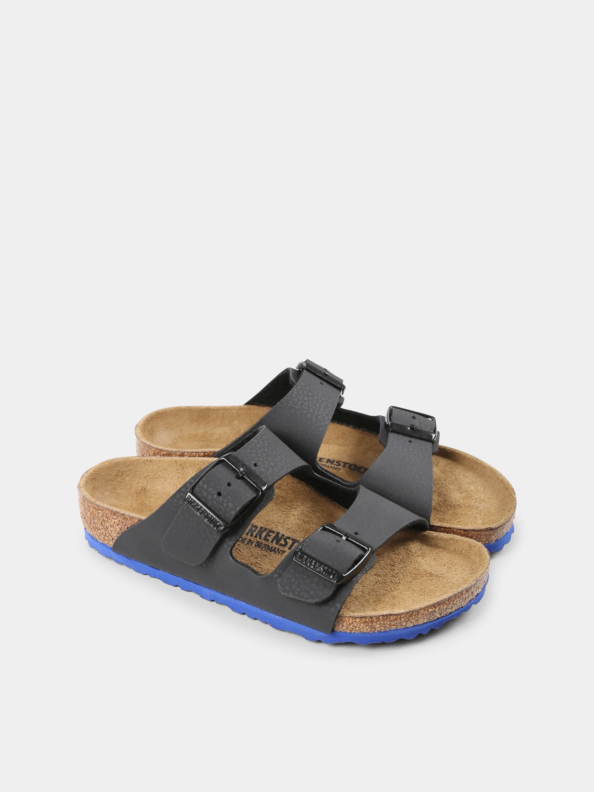 Ciabatte Arizona Kids nere per bambino,Birkenstock,1029491 ARIZONA