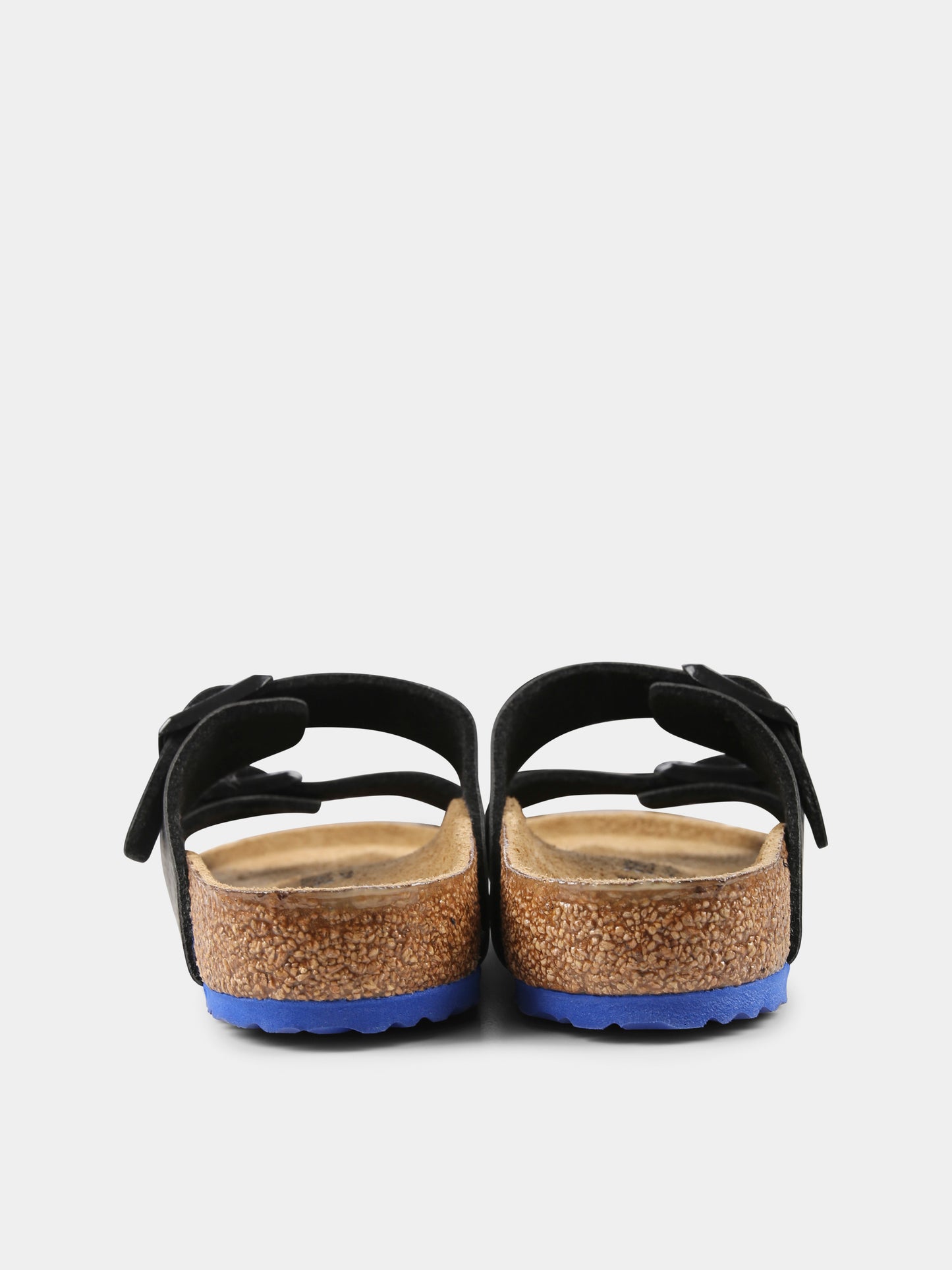 Ciabatte Arizona Kids nere per bambino,Birkenstock,1029491 ARIZONA