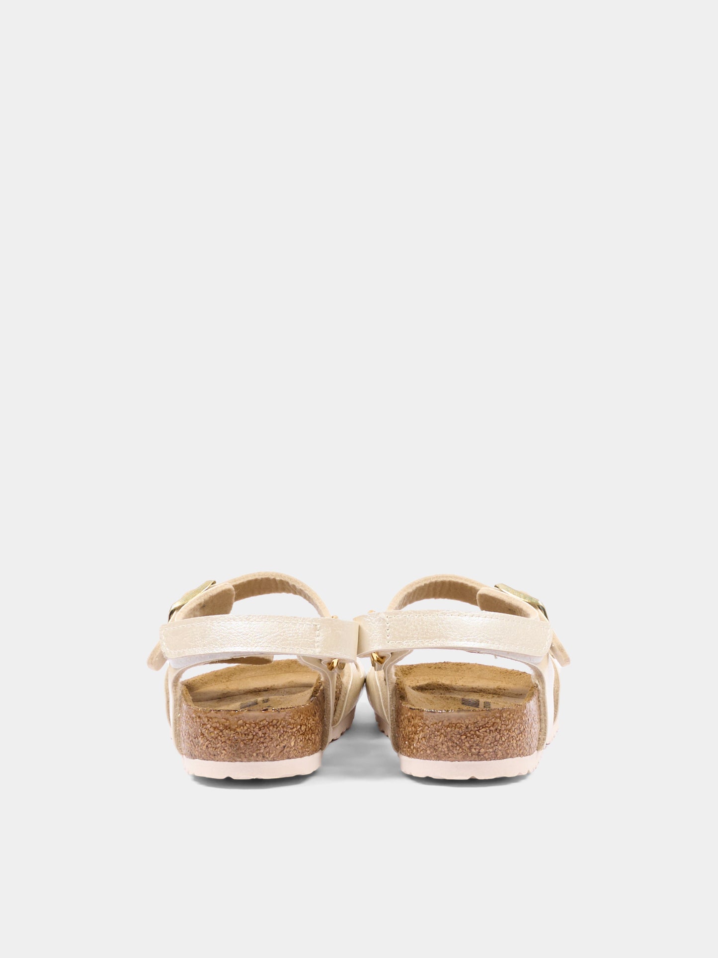 Sandali bianchi Milano per bambina,Birkenstock,1029570 RIO
