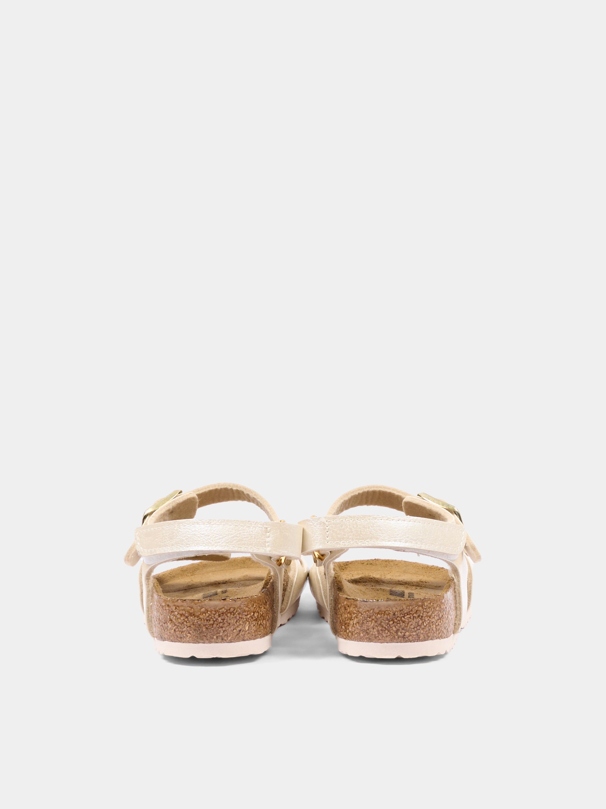 Sandali bianchi Milano per bambina,Birkenstock,1029570 RIO