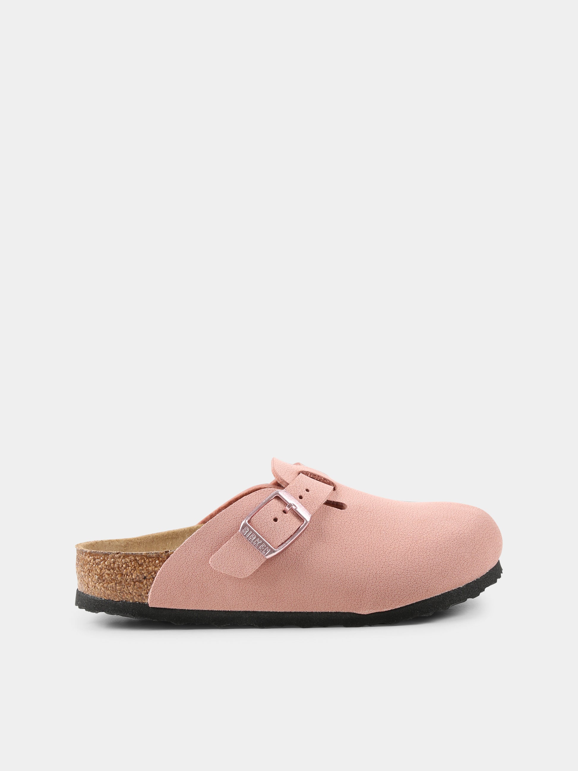 Sabot Boston rosa per bambina,Birkenstock,1029748 BOSTON