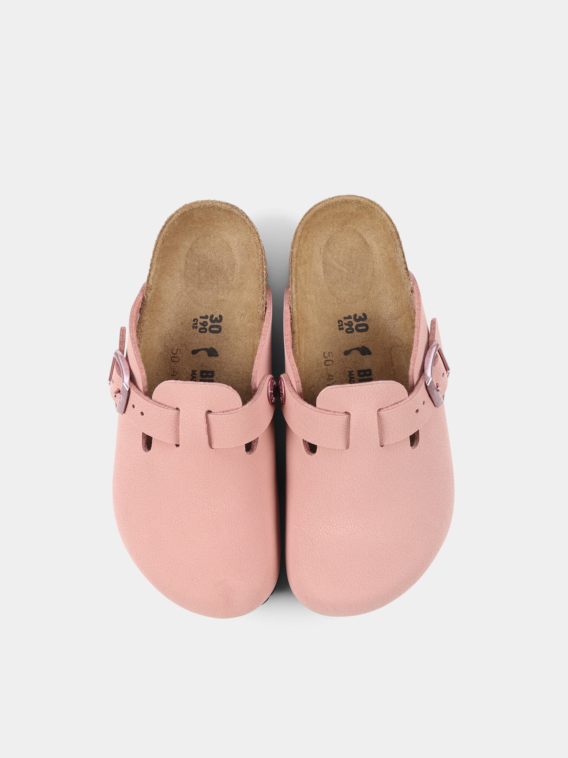 Sabot Boston rosa per bambina,Birkenstock,1029748 BOSTON