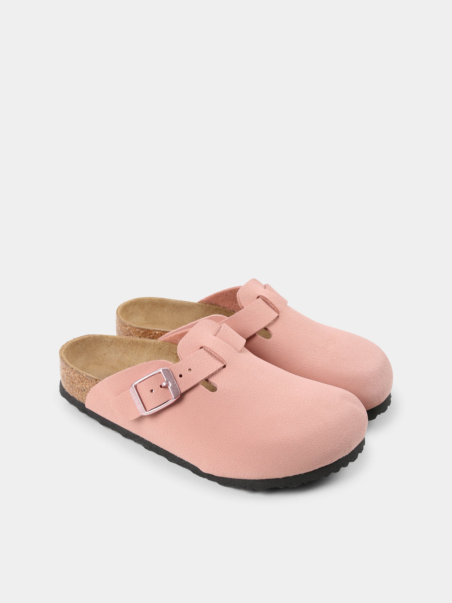 Sabot Boston rosa per bambina,Birkenstock,1029748 BOSTON