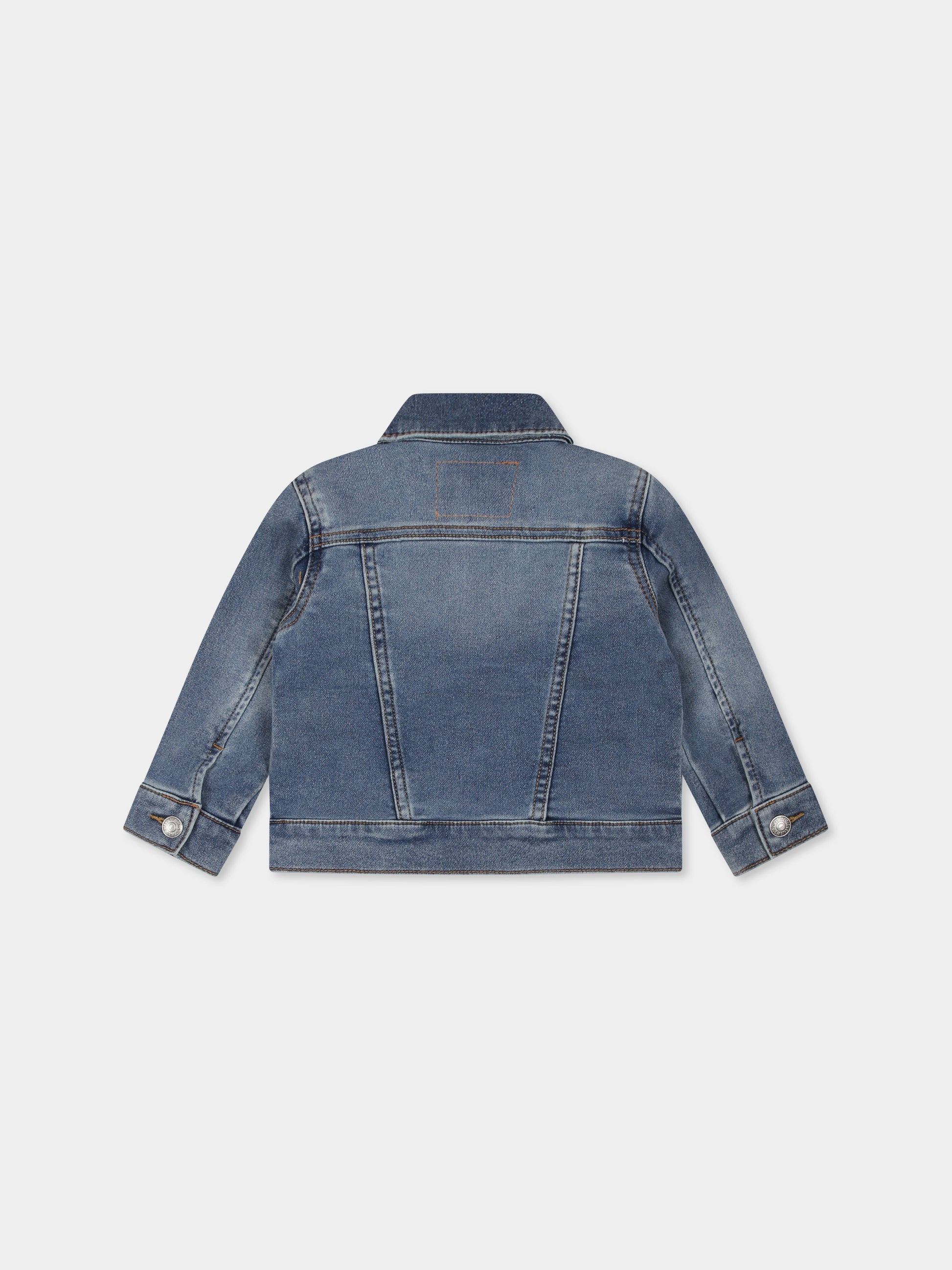 Giubbotto di jeans denim per neonati,Levi's Kids,M316 MDK