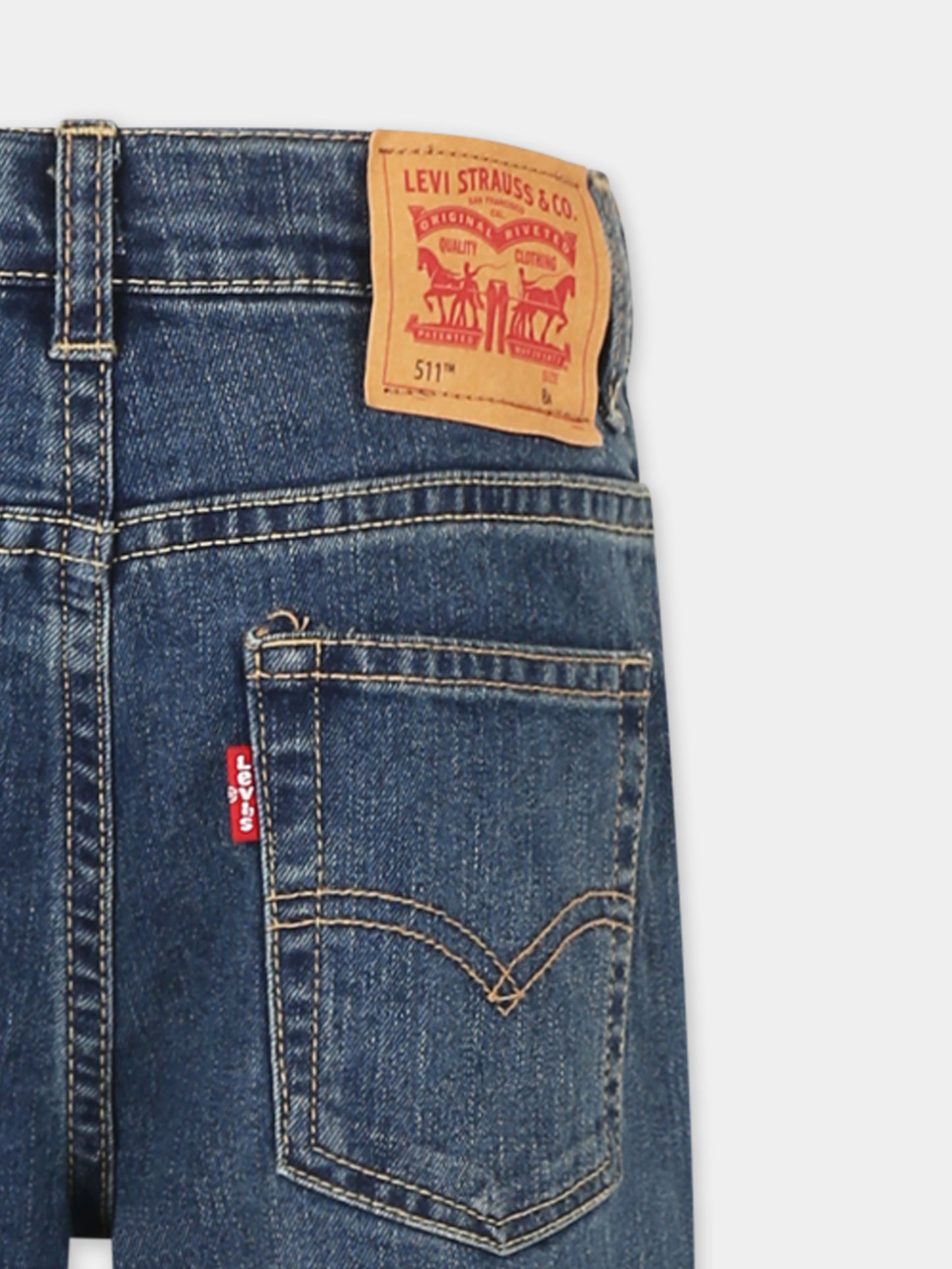 Jeans 511 denim per bambino,Levi's Kids,2006 M8N