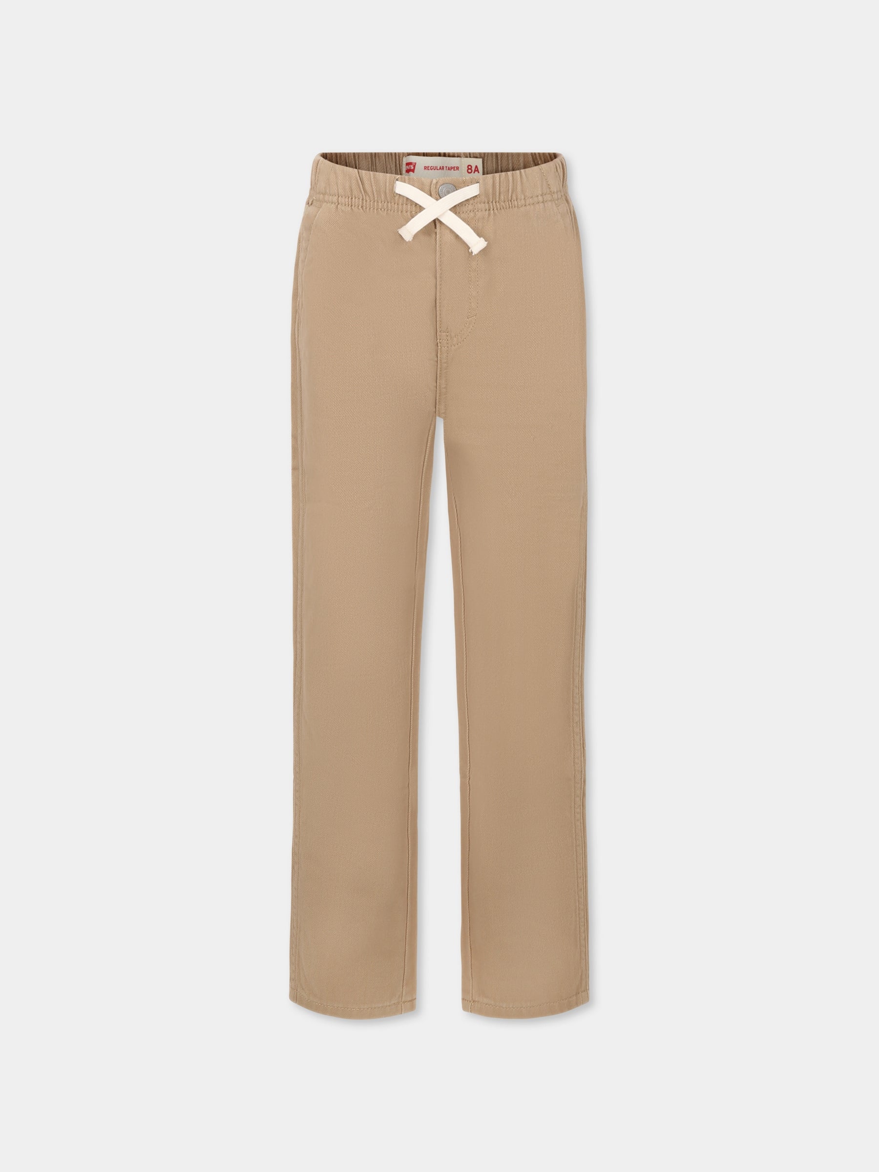 Pantaloni beige per bambino,Levi's Kids,L221 Y16