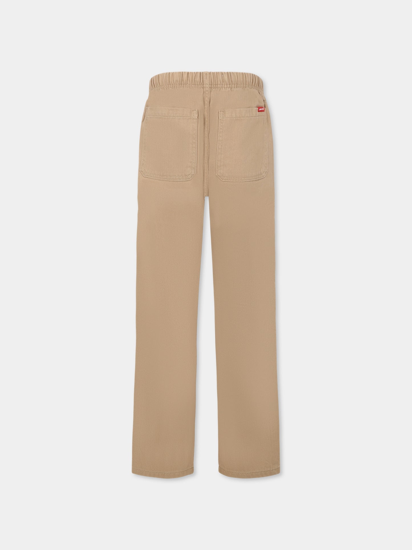 Pantaloni beige per bambino,Levi's Kids,L221 Y16
