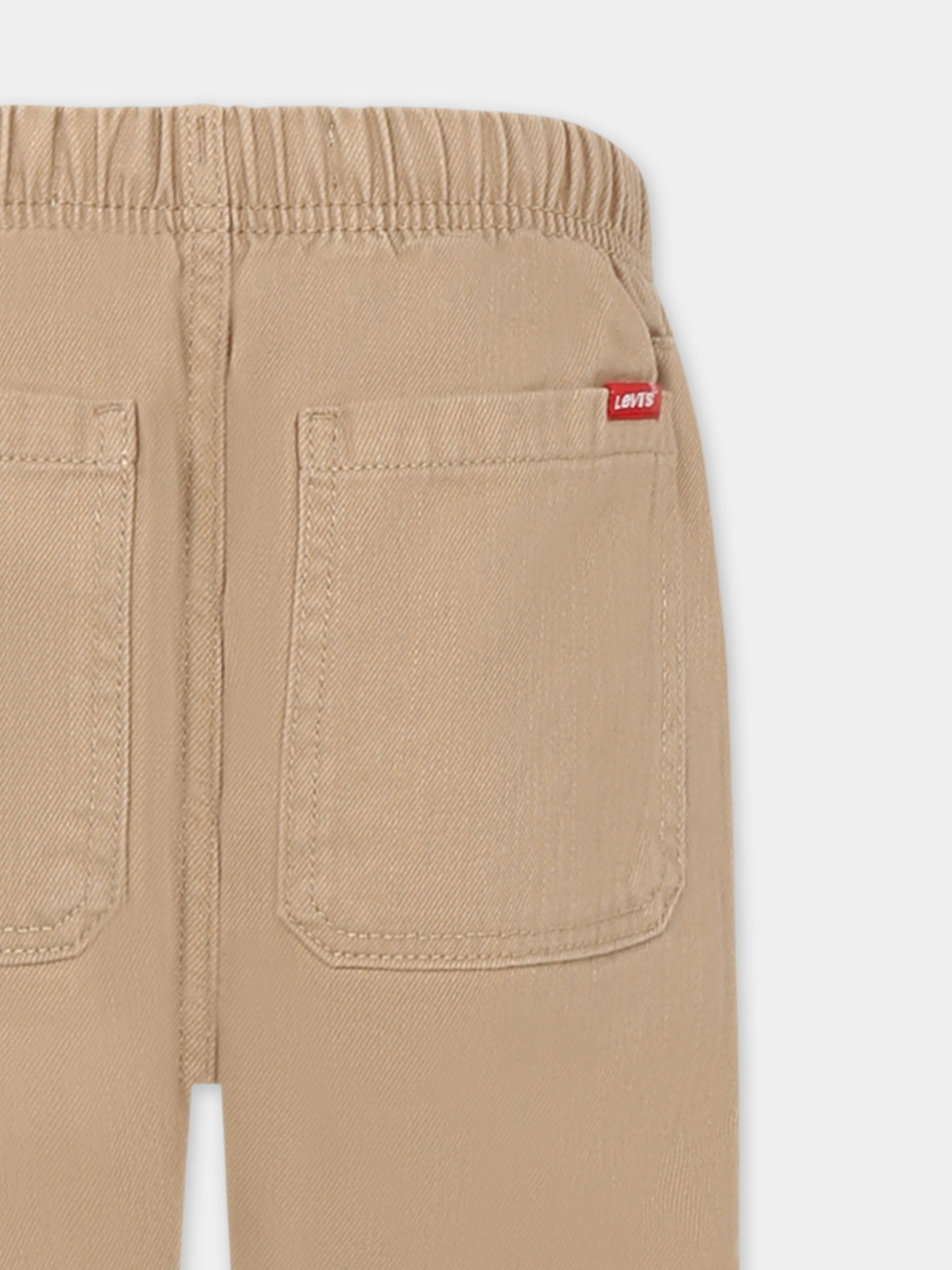 Pantaloni beige per bambino,Levi's Kids,L221 Y16