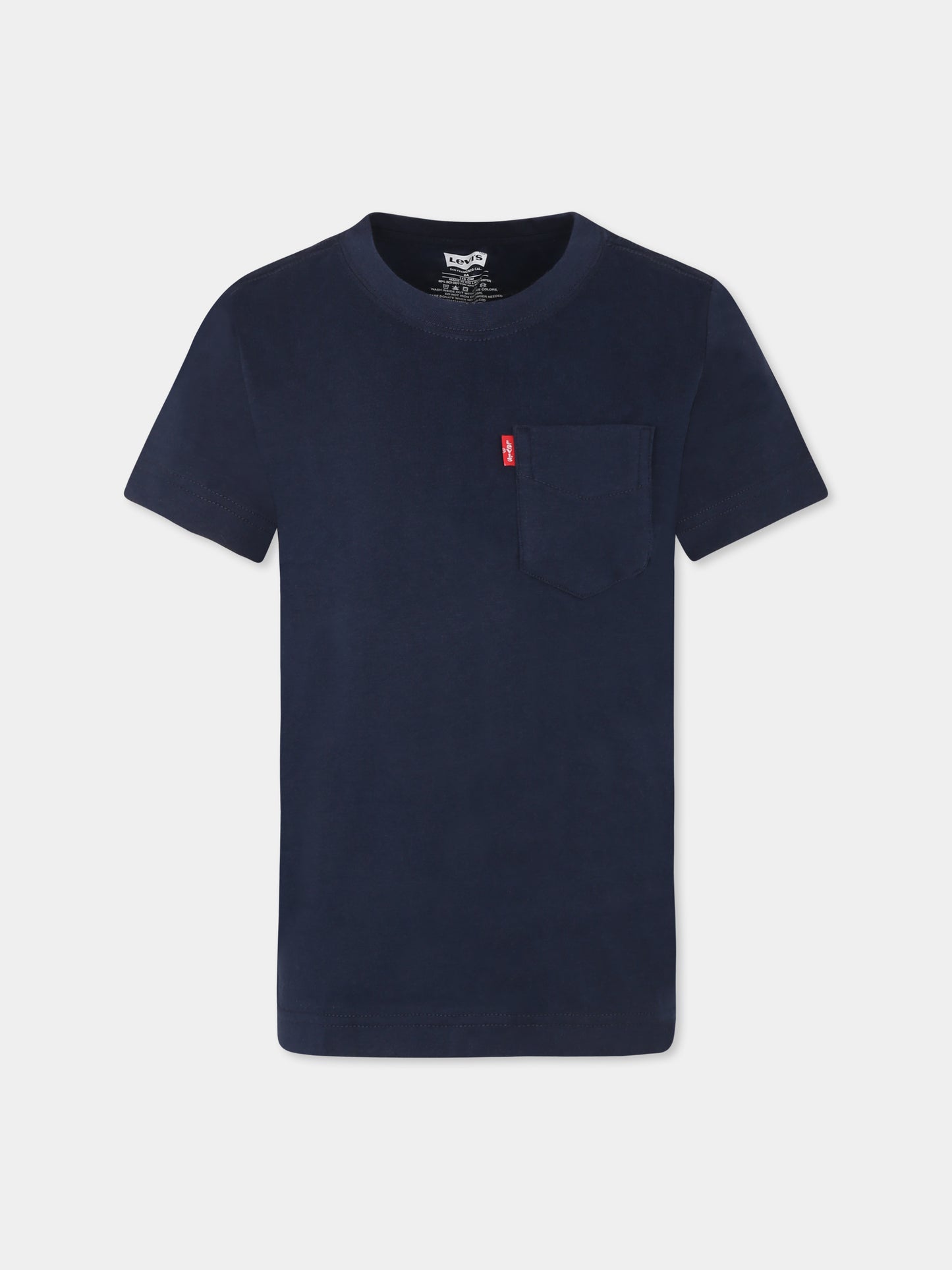 T-shirt blu per bambino,Levi's Kids,M359 C8D