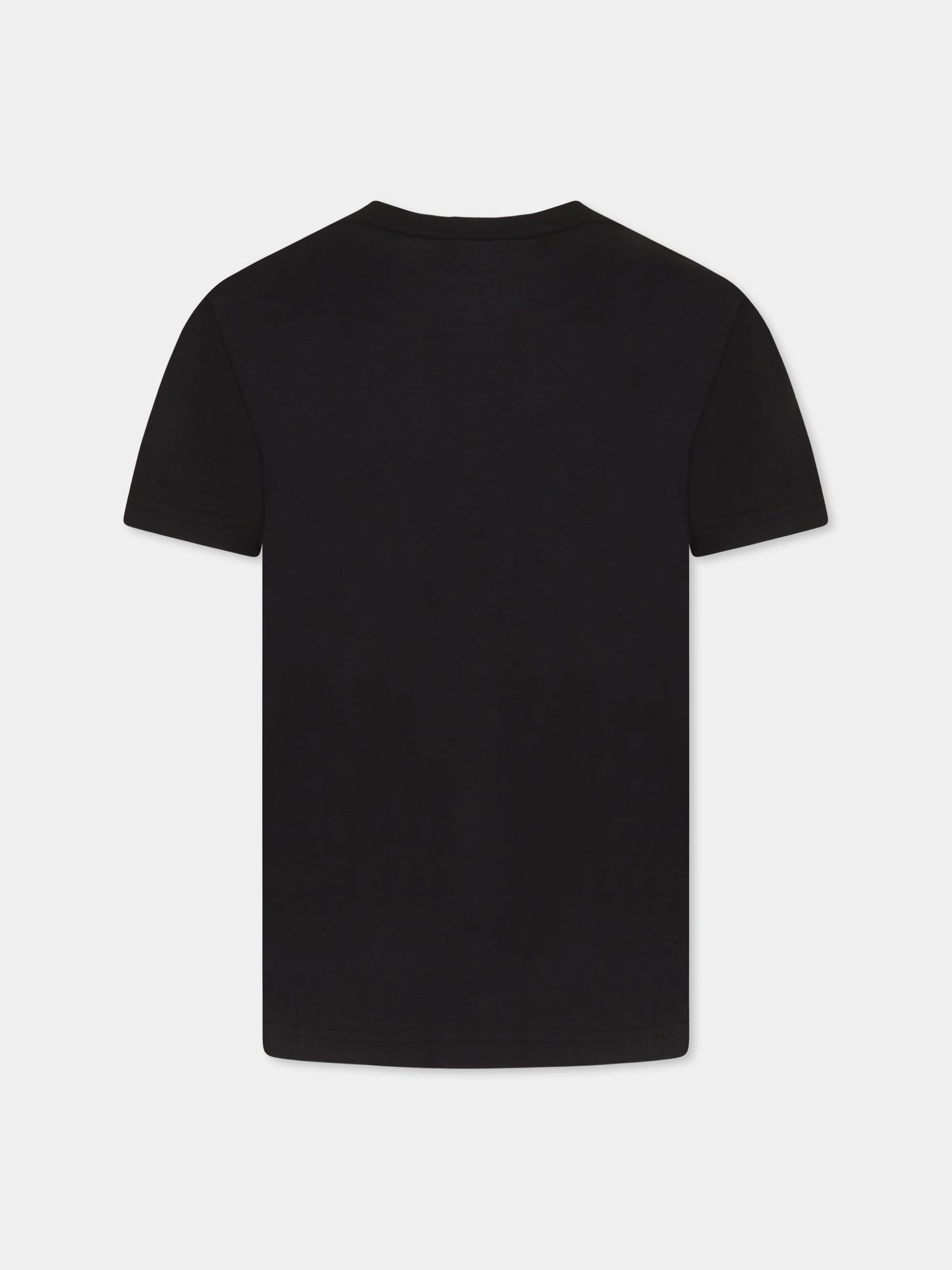 T-shirt nera per bambino,Levi's Kids,M359 G52