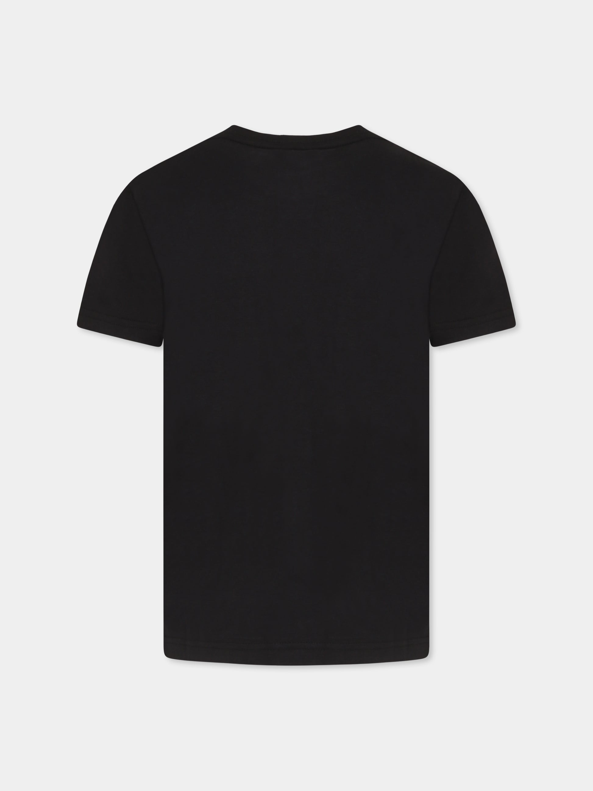 T-shirt nera per bambino,Levi's Kids,M359 G52