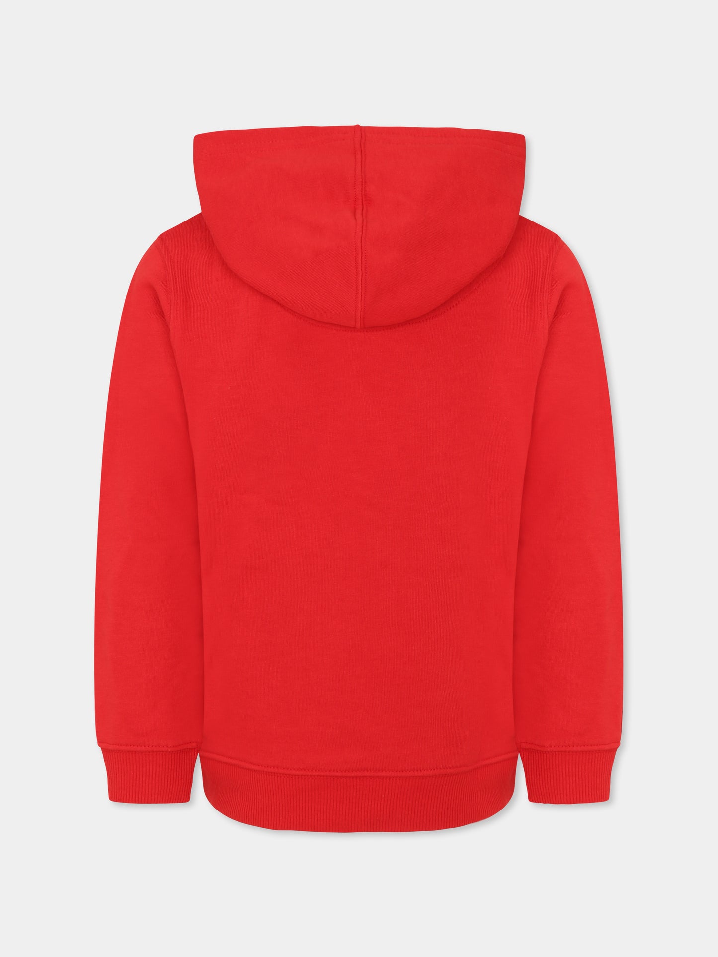 Felpa rossa per bambino con logo,Levi's Kids,K422 R58