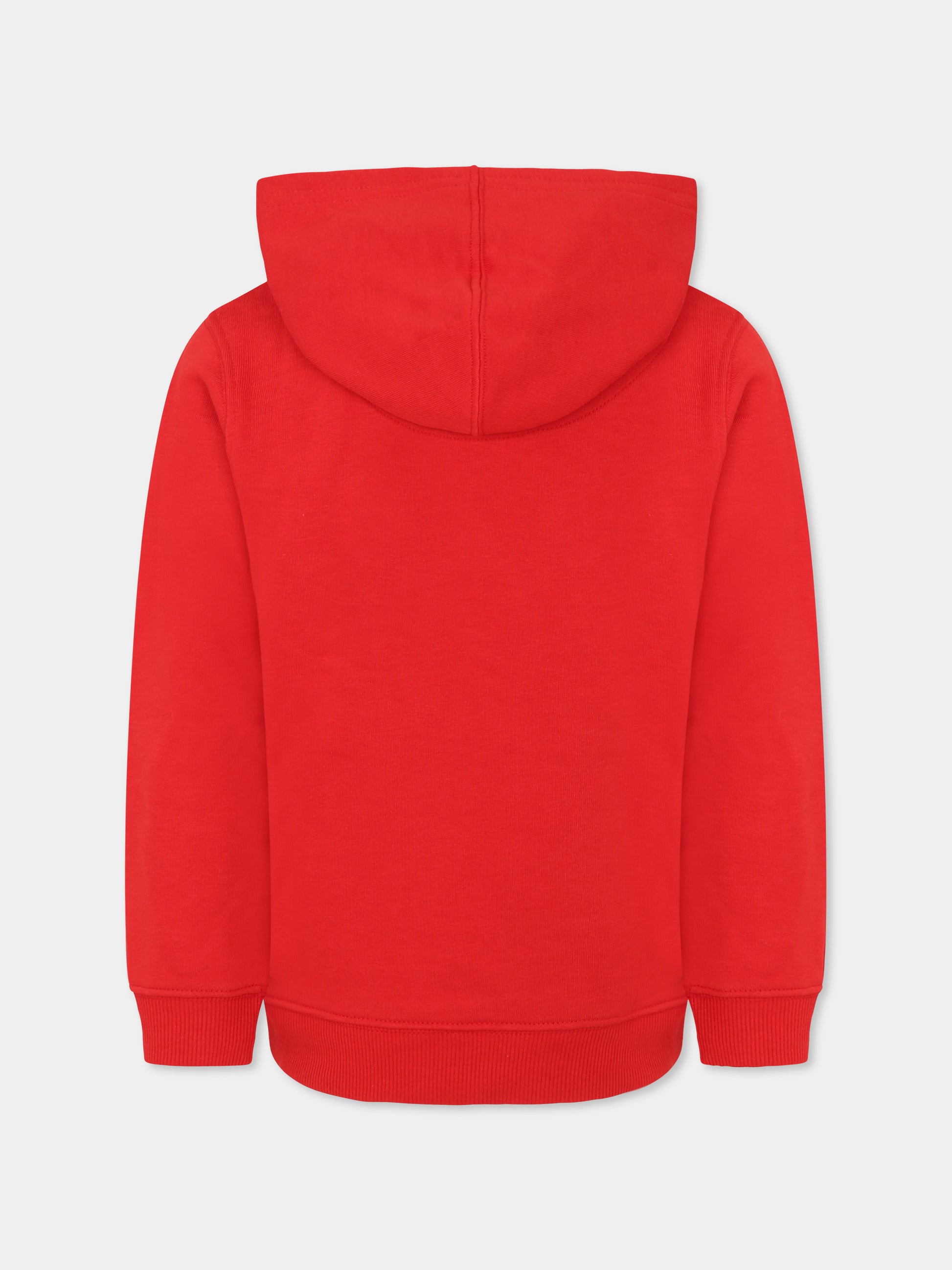 Felpa rossa per bambino con logo,Levi's Kids,K422 R58