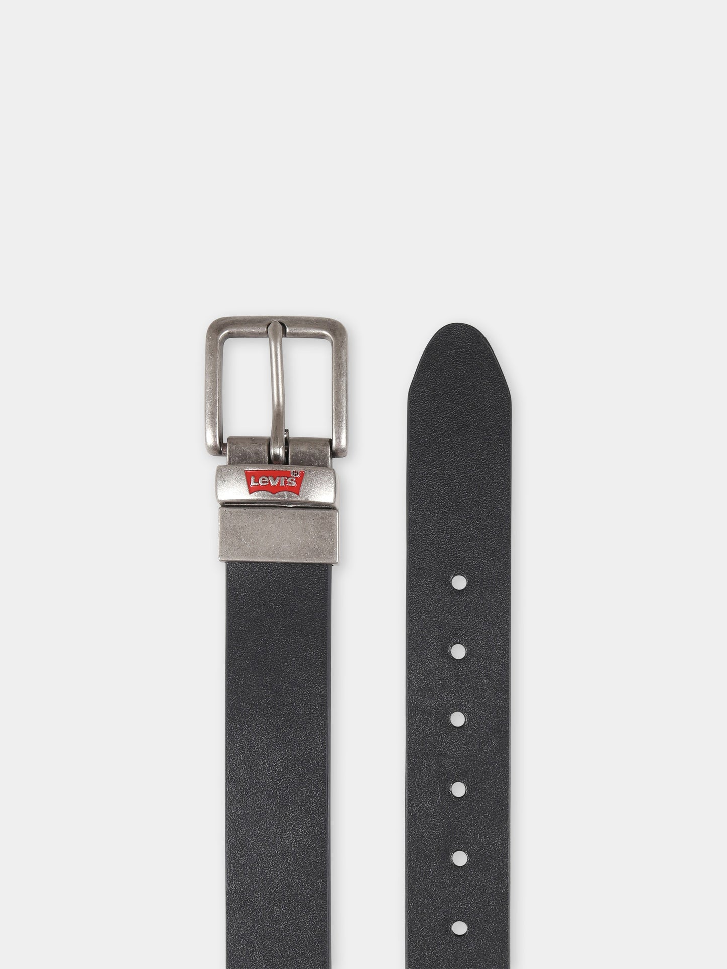 Cintura nera reversibile per bambino,Levi's Kids,6896 023