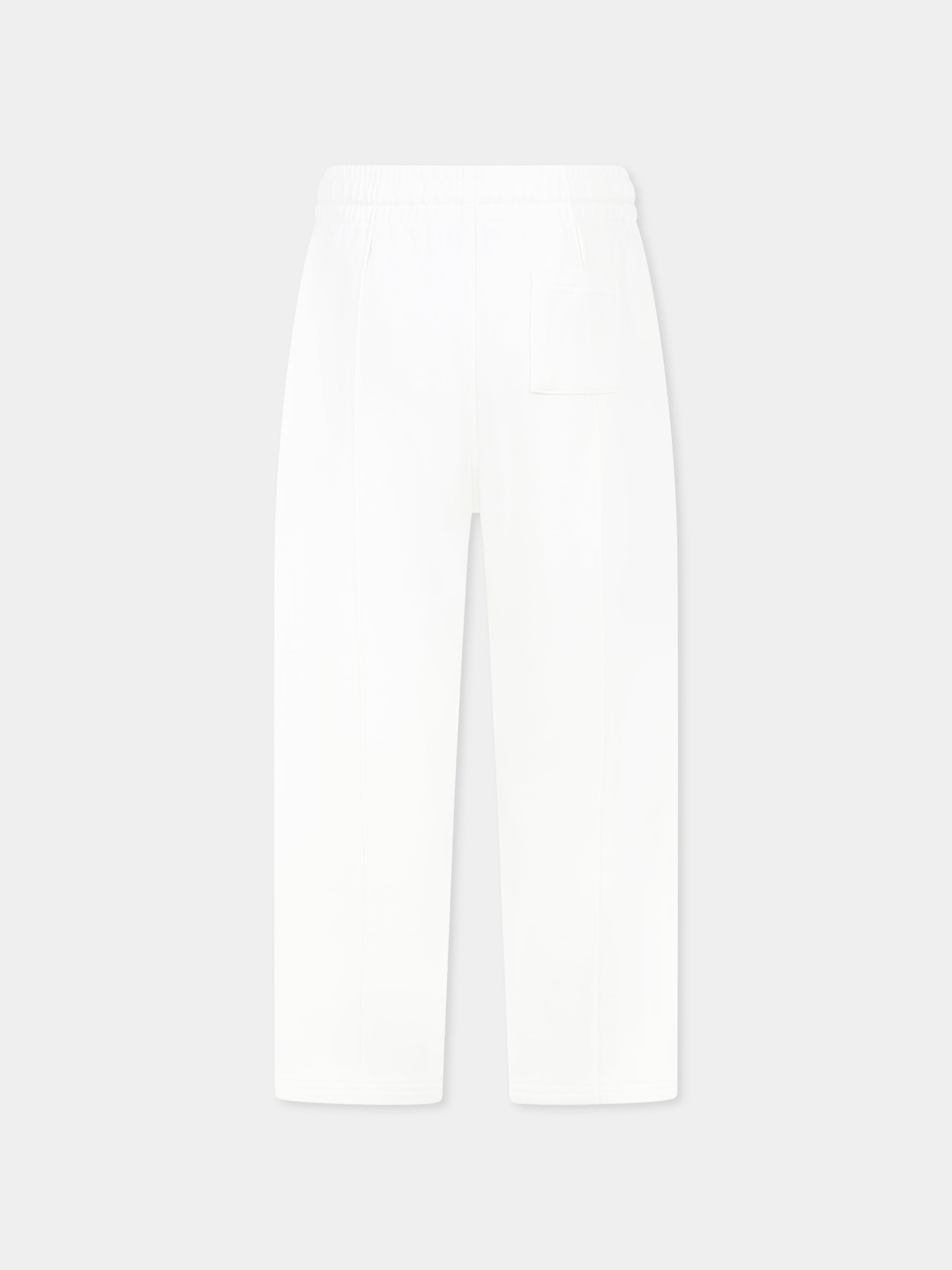 Pantaloni avorio per bambini con stampa onde,Casablanca,KS25 JTR 265 01 EX