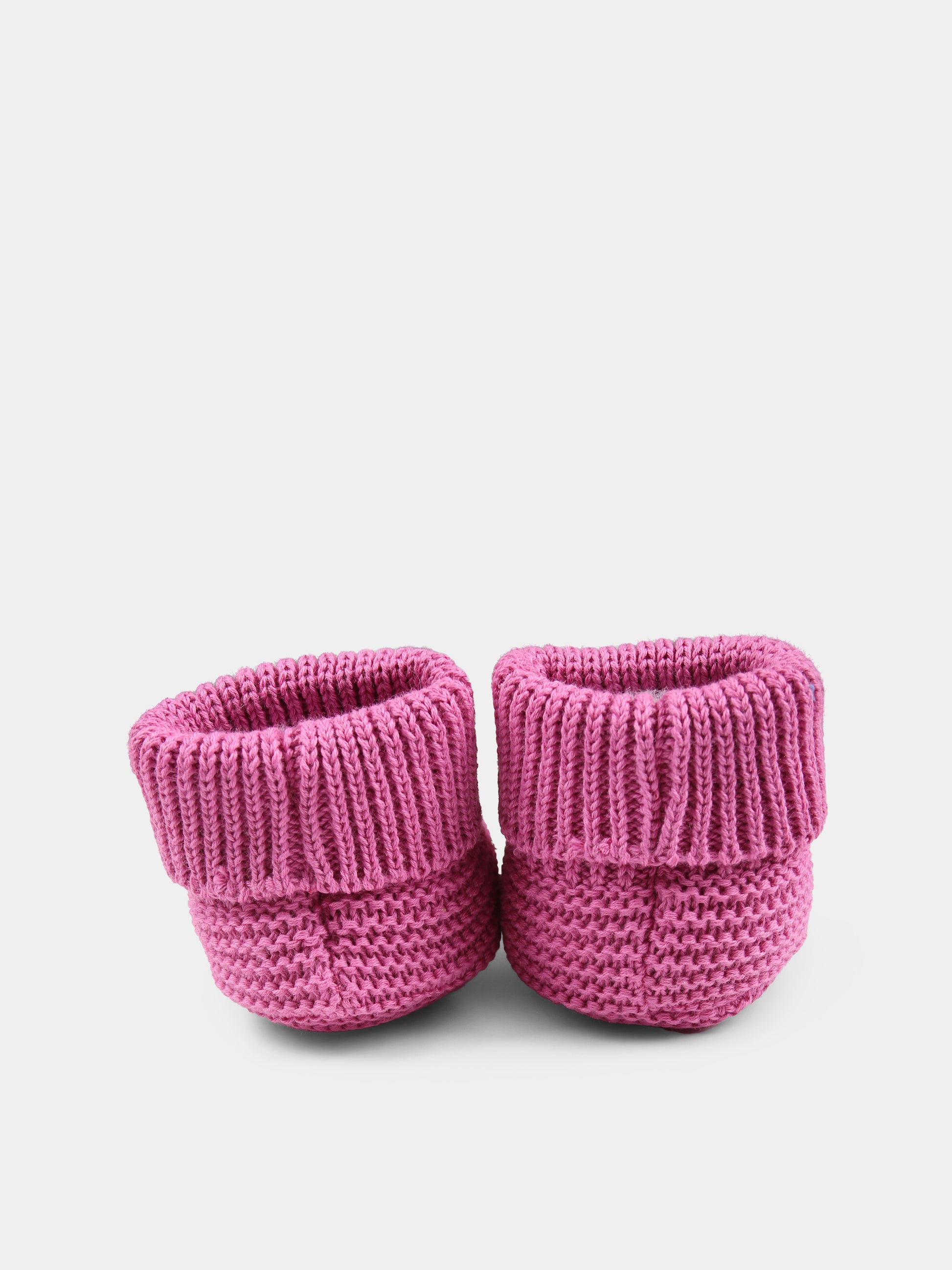 Babbucce fucsia per neonata,Little Bear,1137 PEONIA