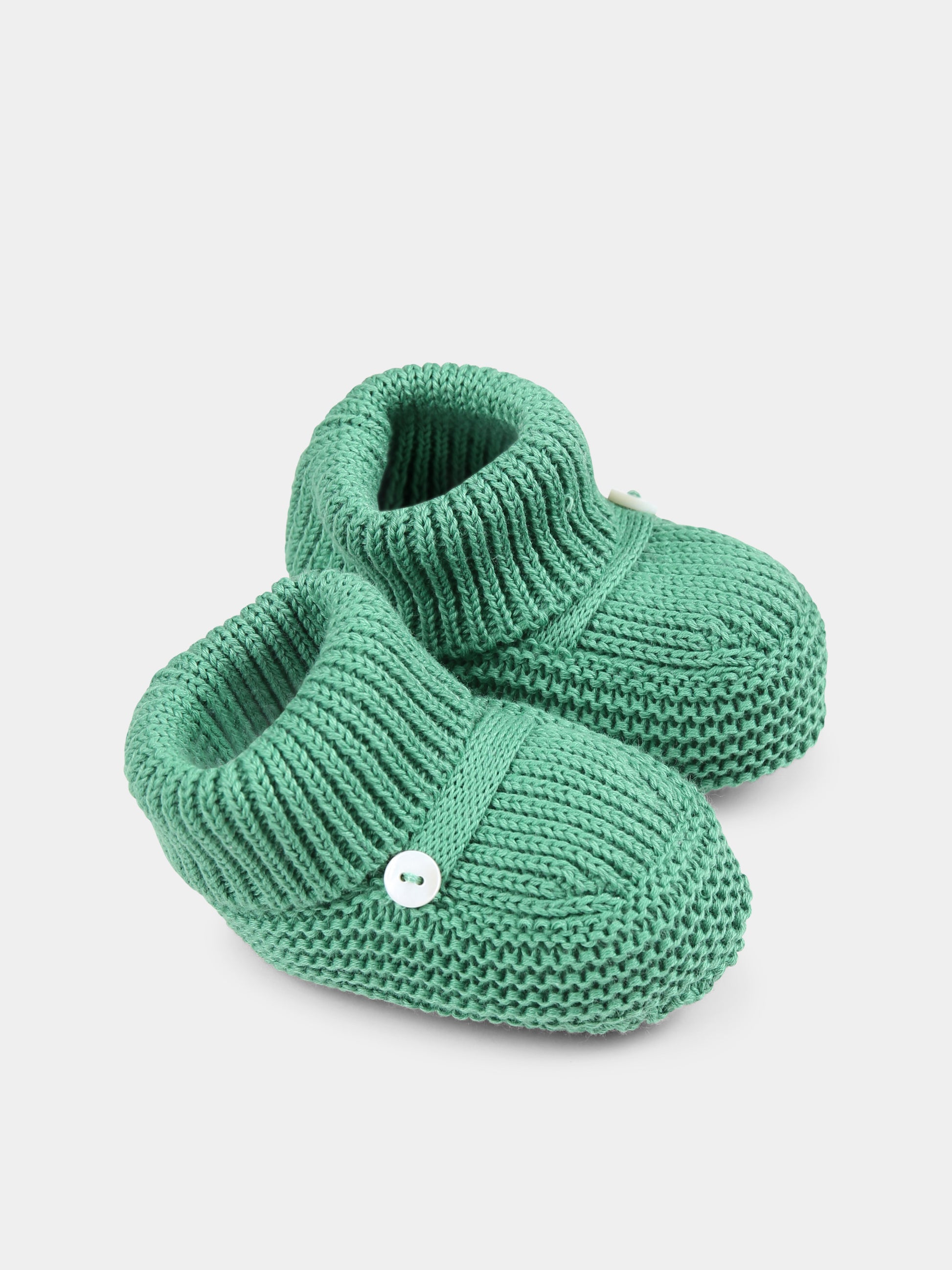 Babbucce verdi per neonati,Little Bear,1137 VERDE