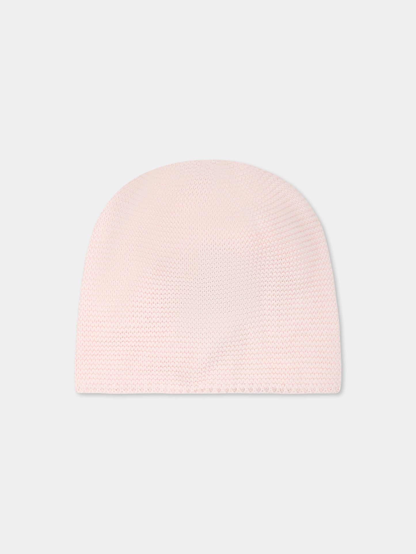 Pink hat for baby girl